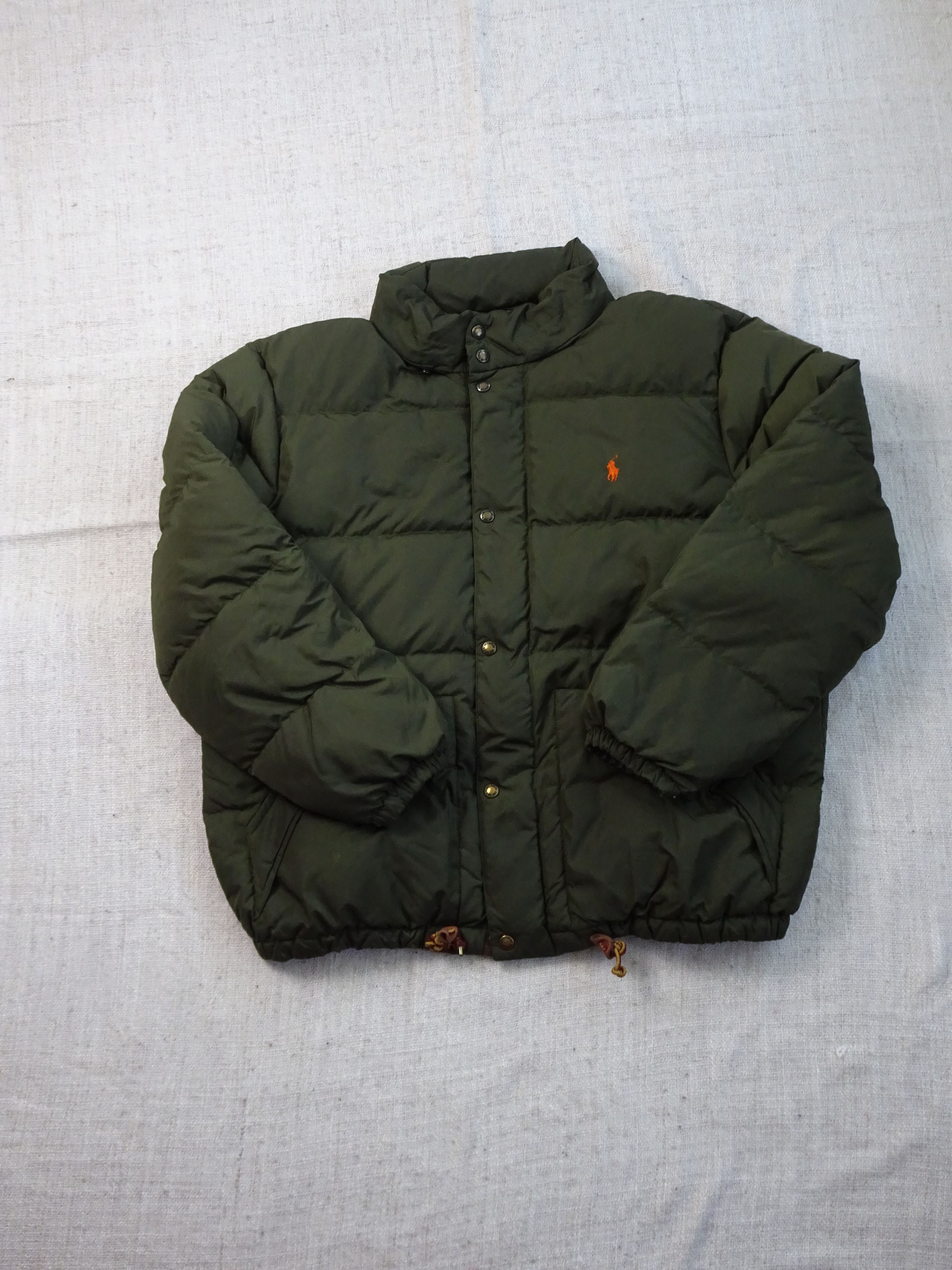 Polo Ralph Lauren Vintage Men's Polo Ralph Lauren Puffer Jacket Size US XL / EU 56 / 4 - 1 Thumbnail
