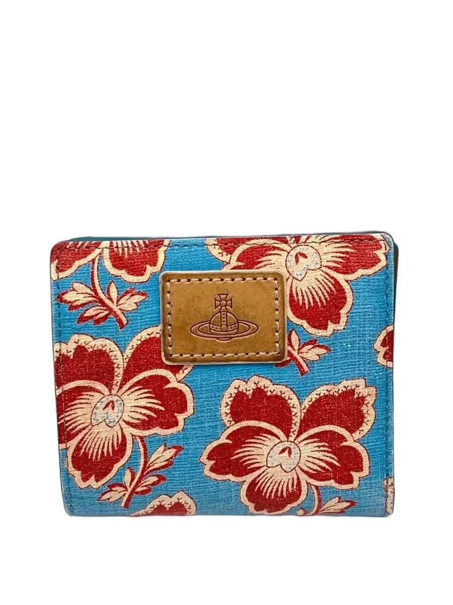 Vivienne Westwood Floral Orb Leather Wallet Size ONE SIZE - 1 Thumbnail