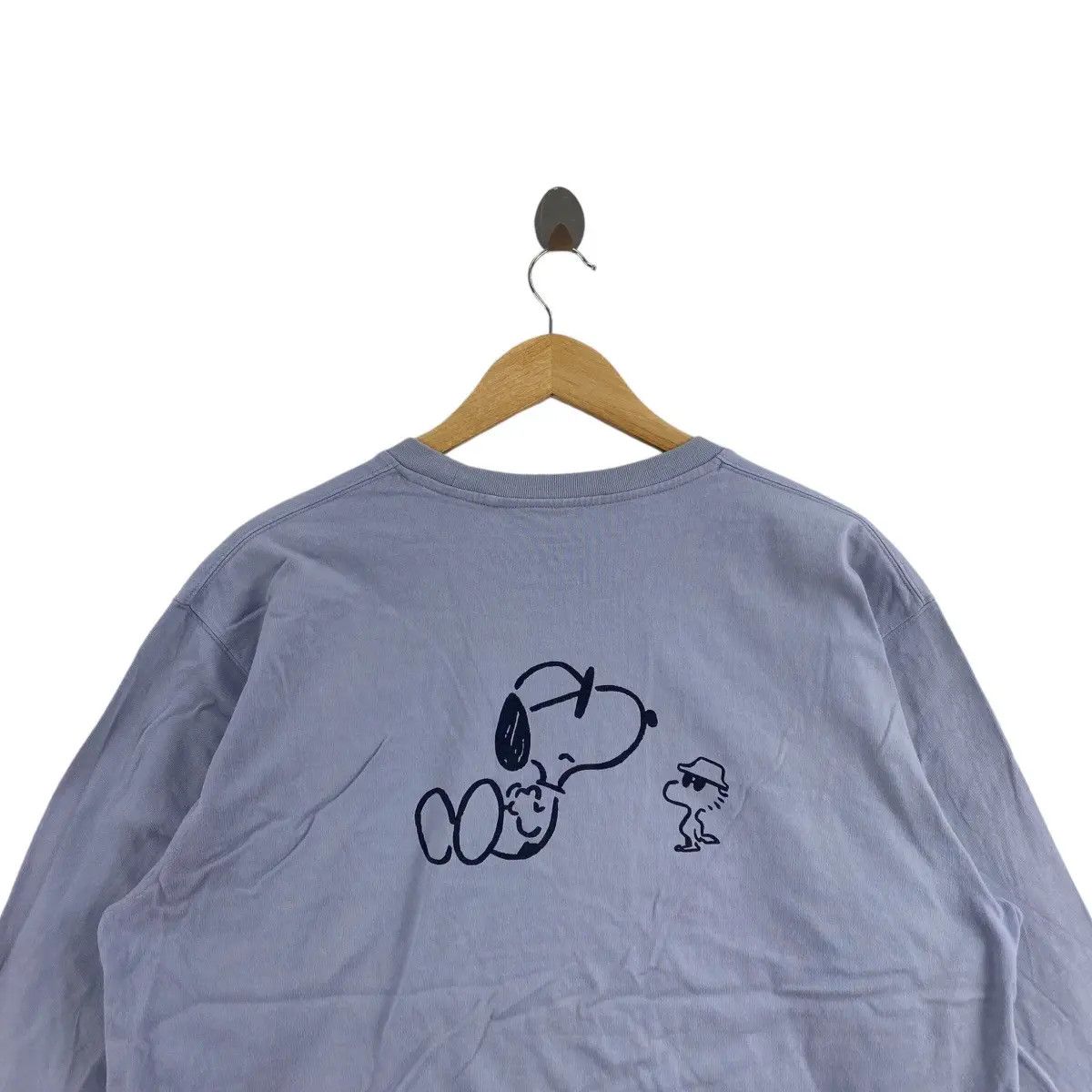 Uniqlo PEANUTS x YU NAGABA x UNIQLO Baggy Tee Shirt Top Size XL / US 12-14 / IT 48-50 - 2 Thumbnail