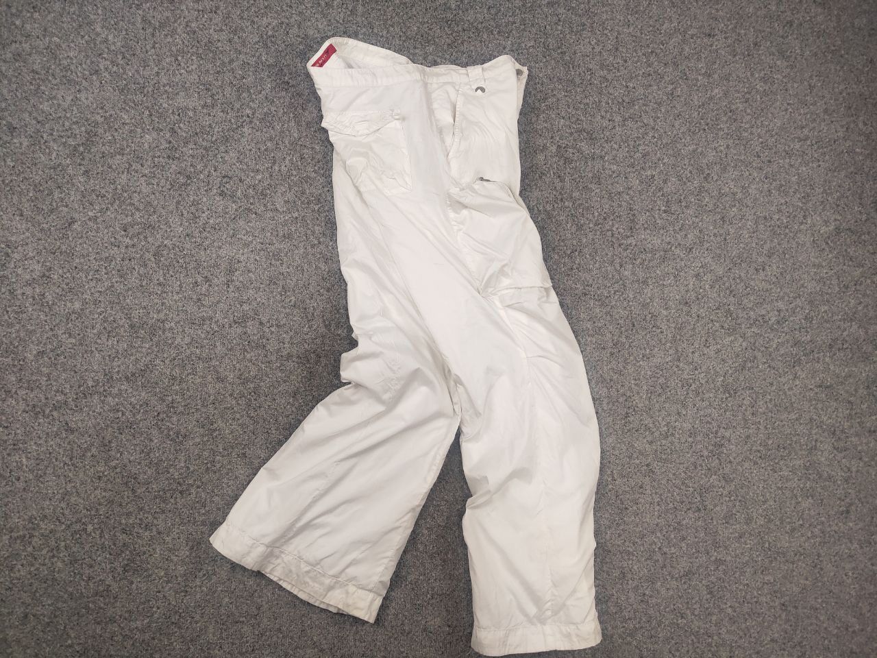 Miss Sixty Vintage Y2K Miss Sixty Parachute Low Rise Cargo Zip Pants Size 30" / US 8 / IT 44 - 14 Thumbnail