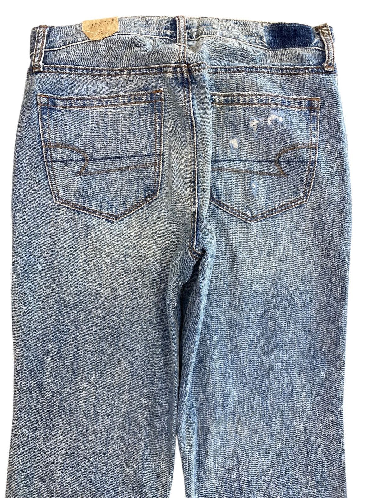 American Eagle Outfitters American Eagle Outfitter Patches Flare Jeans Size US 30 / EU 46 - 4 Thumbnail