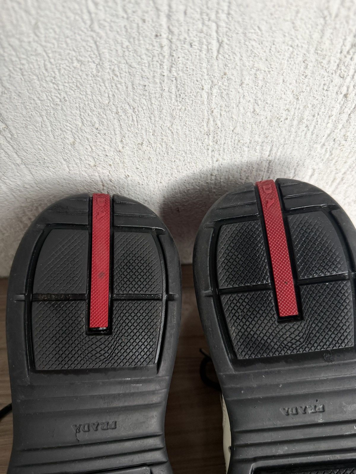 Prada America cup leather trainers Size US 12 / EU 45 - 23 Thumbnail