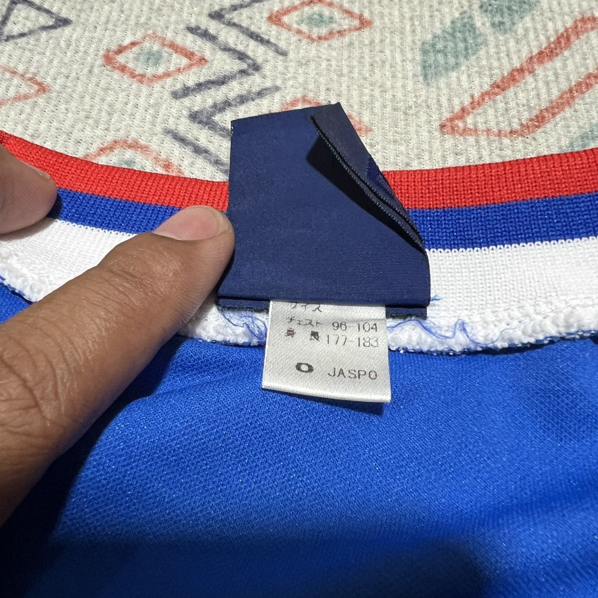 Japanese Brand VINTAGE ADMIRAL JERSEY Size US L / EU 52-54 / 3 - 6 Thumbnail