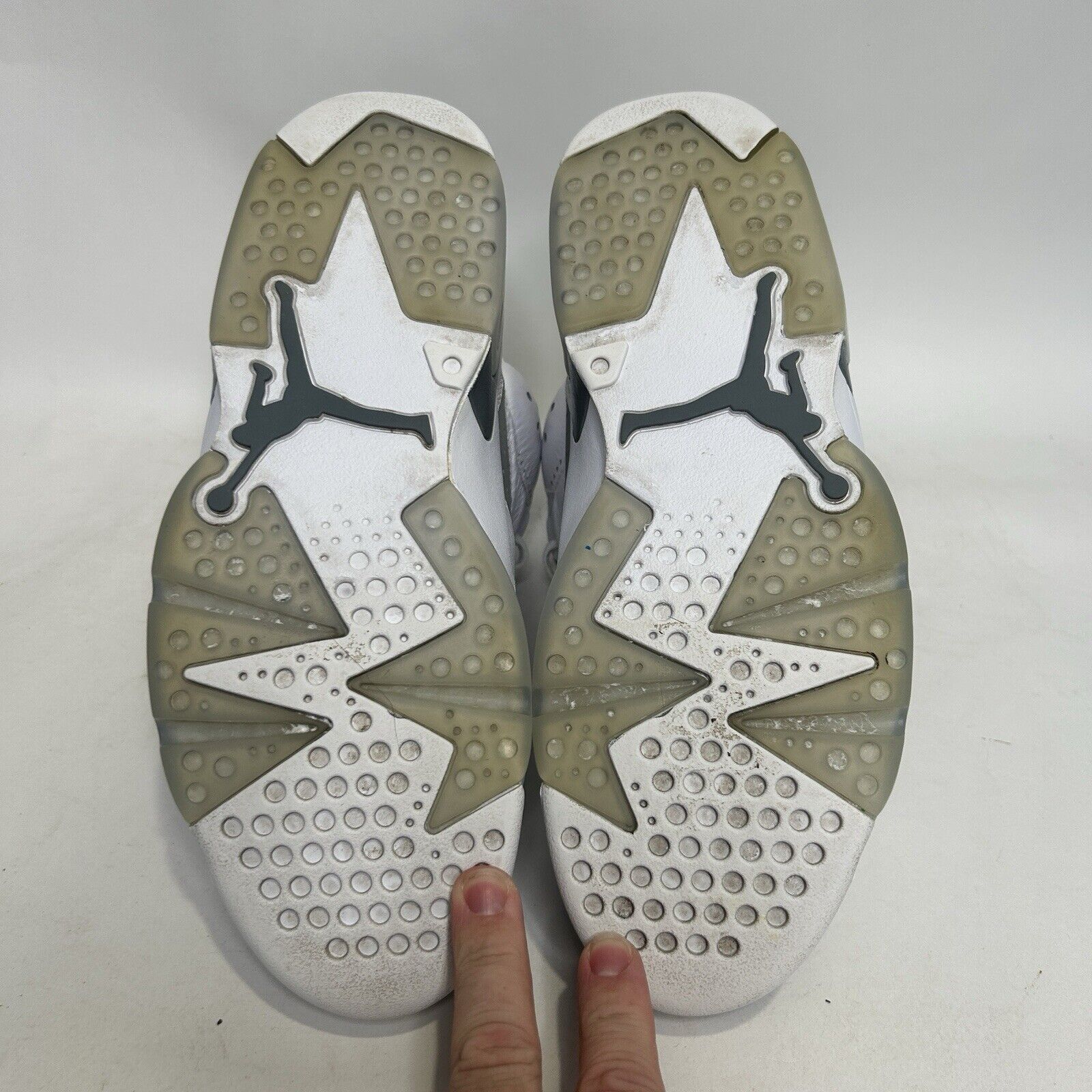 Nike Nike Air Jordan 6 Retro “Cool Grey/Medium Grey White” 2024 Size US 9 / EU 42 - 7 Thumbnail