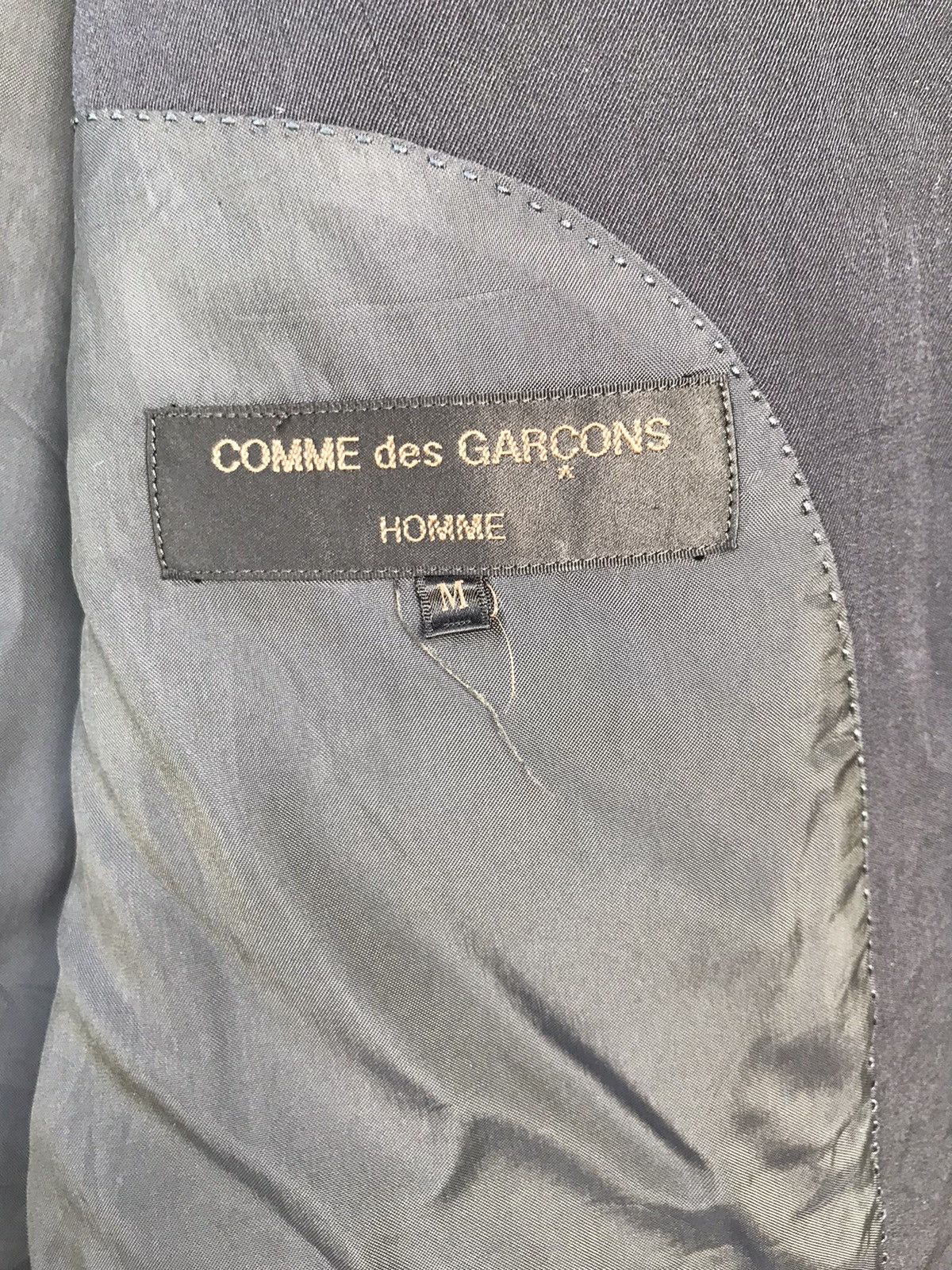 Comme des Garcons AD1980 VINTAGE COMME DES GARCONS HOMME SUIT JACKET Size US M / EU 48-50 / 2 - 3 Thumbnail