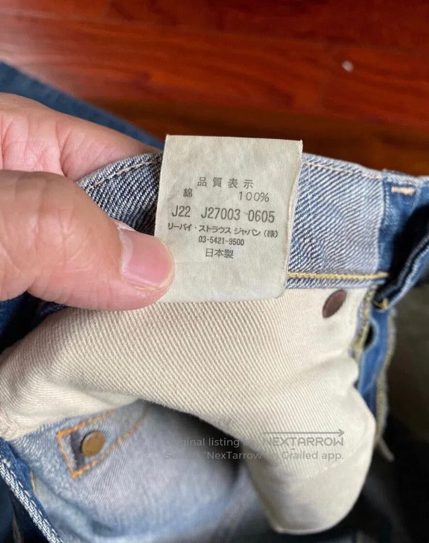 Levi's Vintage Clothing levis vintage clothing distressed jeans size w31. Size US 31 - 5 Thumbnail