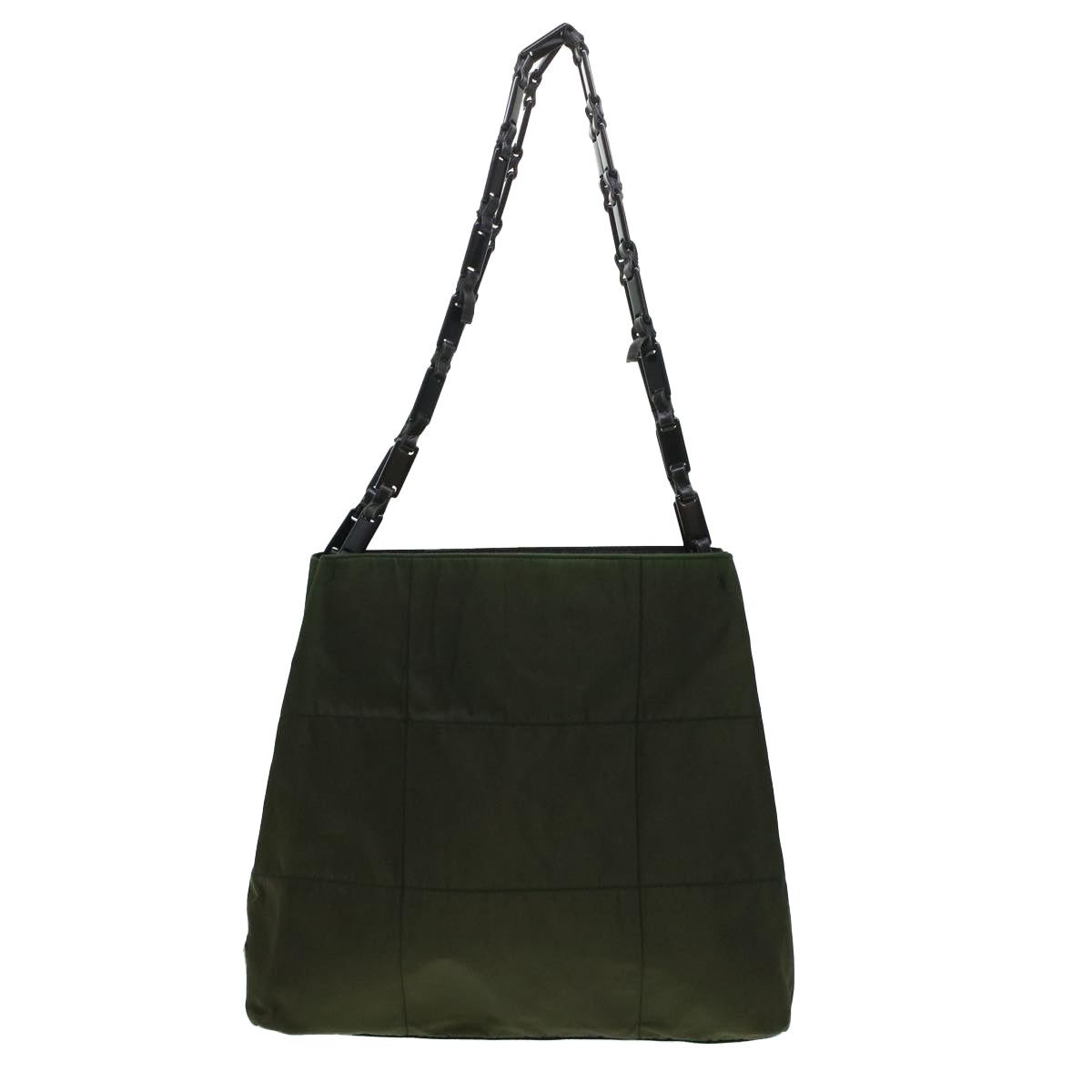 image of Prada Shoulder Bag in Green, Women's