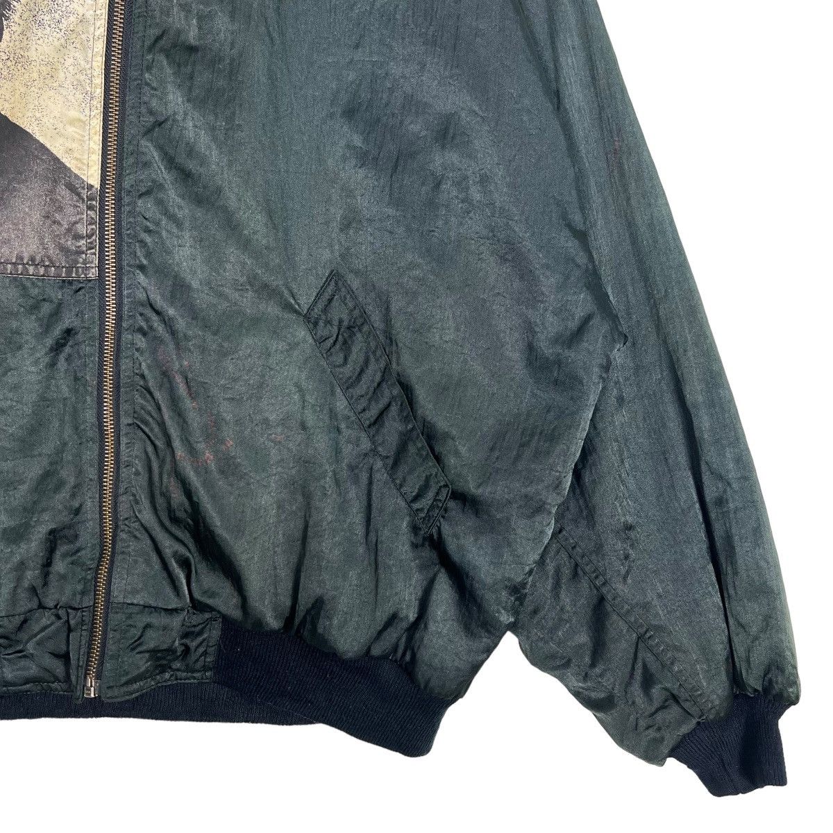Issey Miyake VINTAGE FINE CLOTHING DUDE SWOOPLEX CHARA OF 2 BOMBER JACKET Size US L / EU 52-54 / 3 - 5 Thumbnail