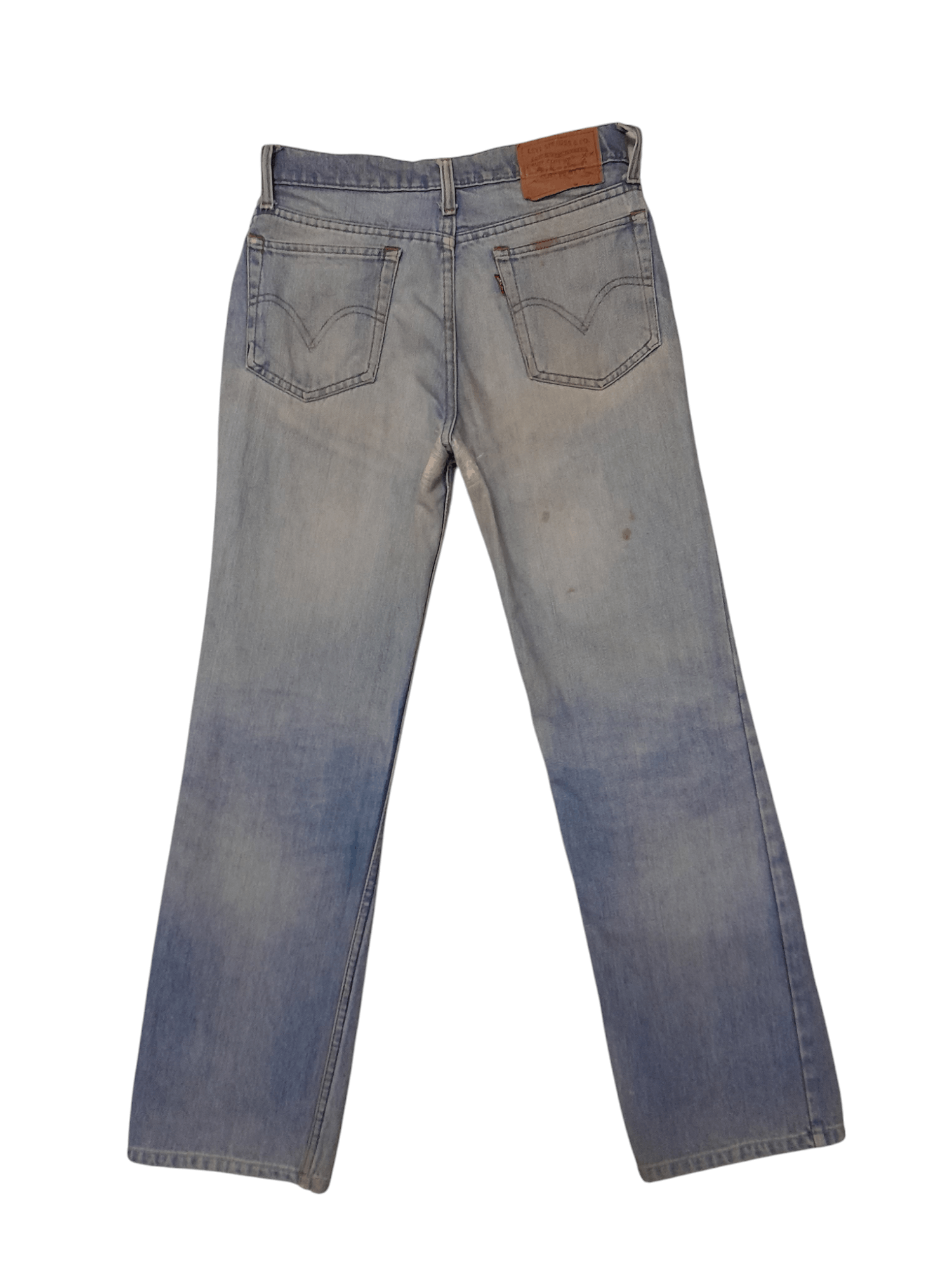 Levi's × Vintage Vtg 505 Levis Talon 42 Denim (F373) waist 28 Size US 28 / EU 44 - 3 Thumbnail
