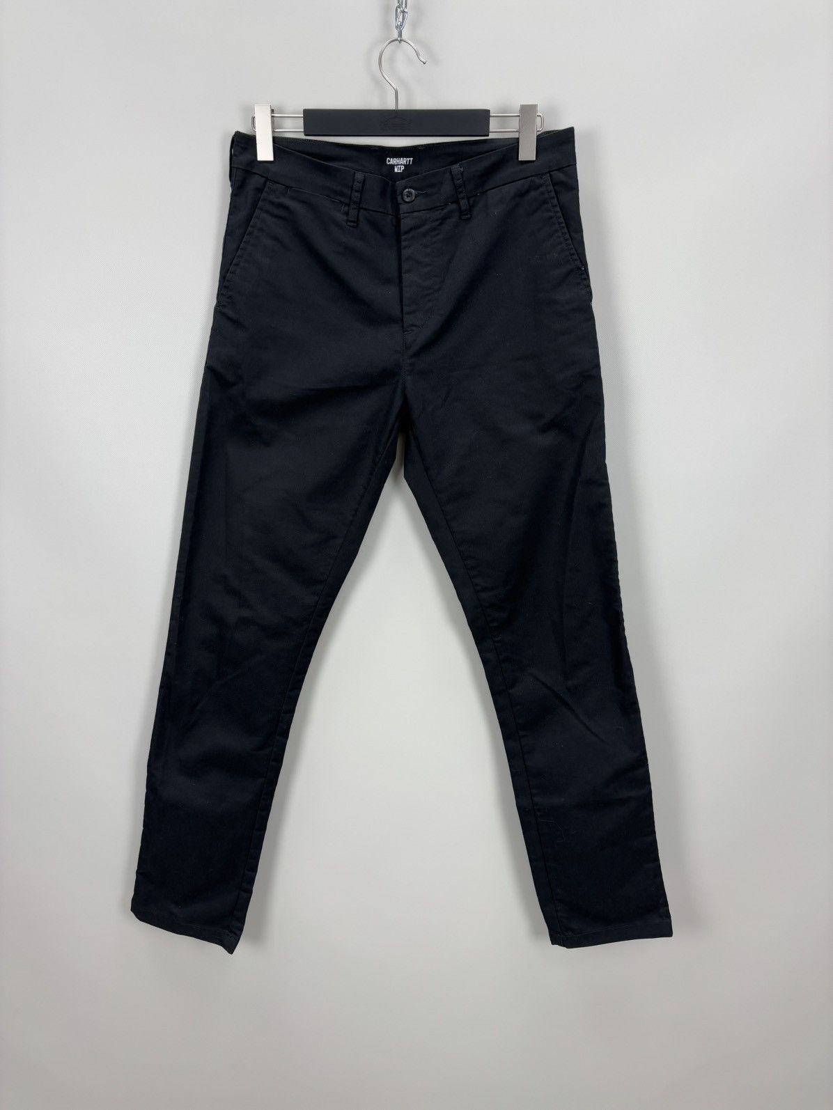 Carhartt Mens pants Carhartt Size 31x34 Color Black Size US 31 - 1 Thumbnail