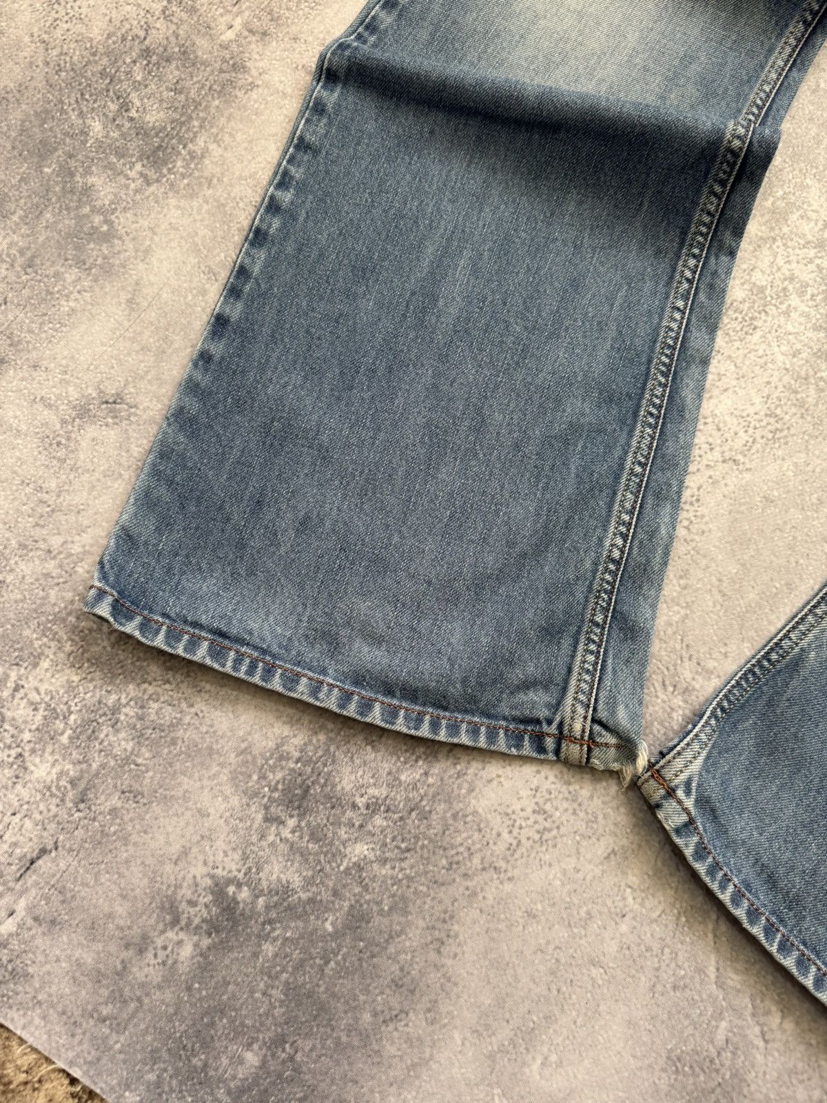 Diesel Vintage Diesel Jeans Baggy Distressed Flared Size US 36 / EU 52 - 9 Thumbnail