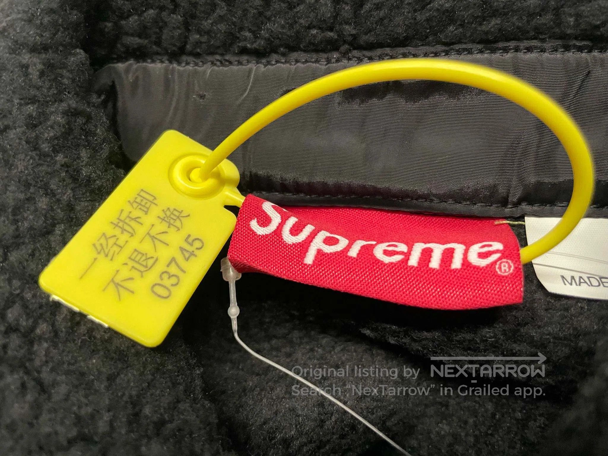 Supreme Supreme Embroidered Lambwool Long-Sleeve Size US S / EU 44-46 / 1 - 5 Thumbnail