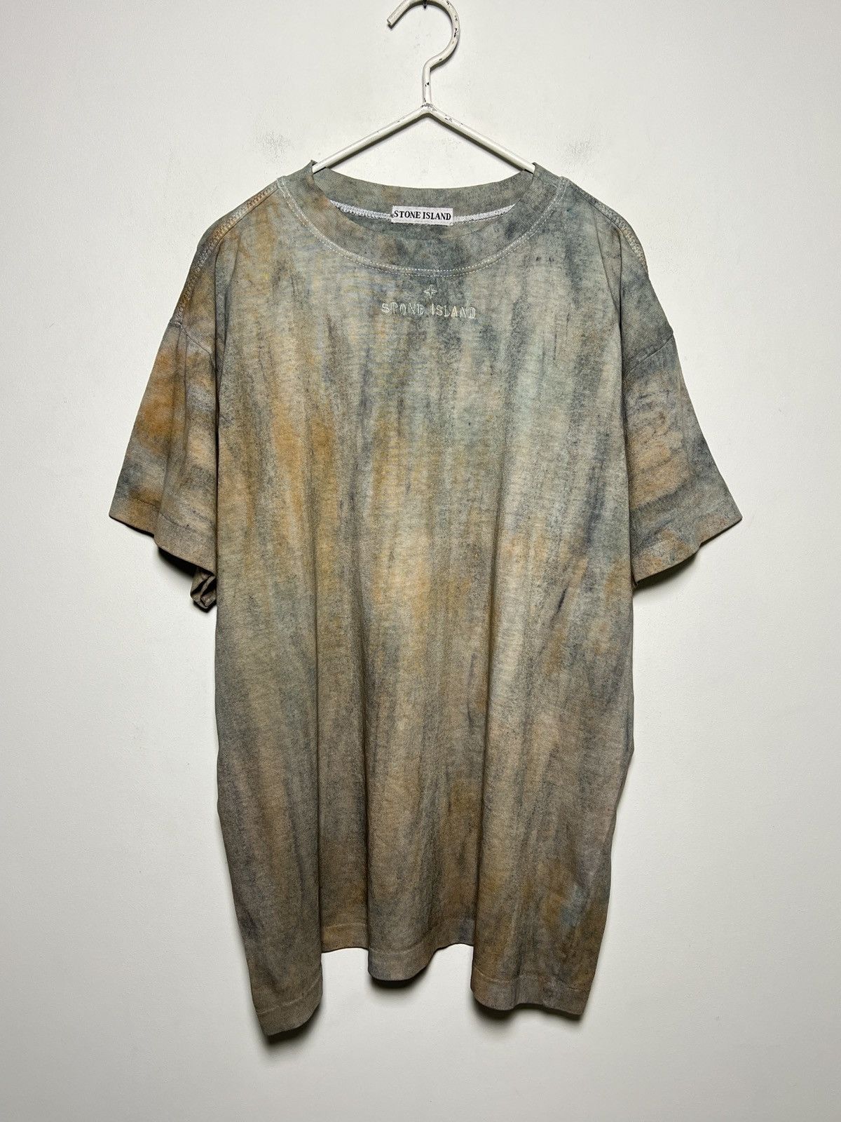 Stone Island stone island 80s dyed t shirt Size US XL / EU 56 / 4 - 1 Thumbnail