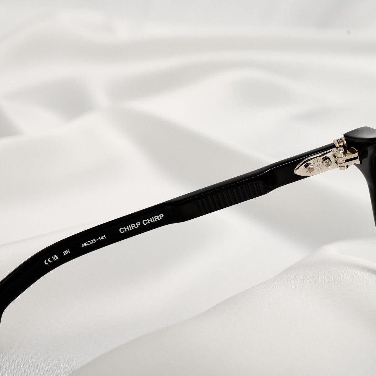 Chrome Hearts CHROME HEARTS CHIRP CHIRP-A BLACK GLASSES Size ONE SIZE - 5 Thumbnail