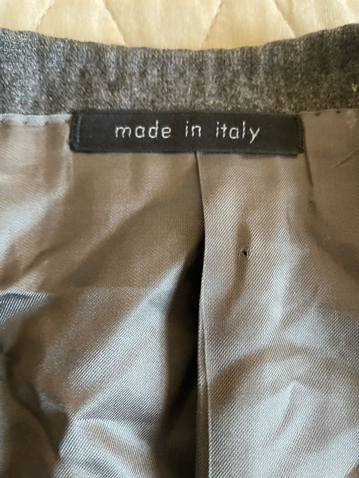 Calvin Klein Wool-Cashmere Jacket Size 44R - 2 Thumbnail