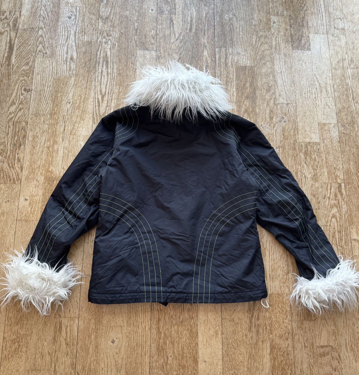 Vintage RARE DYNASTAR VINTAGE QUALITY LIGHT JACKET Size US M / EU 48-50 / 2 - 2 Thumbnail