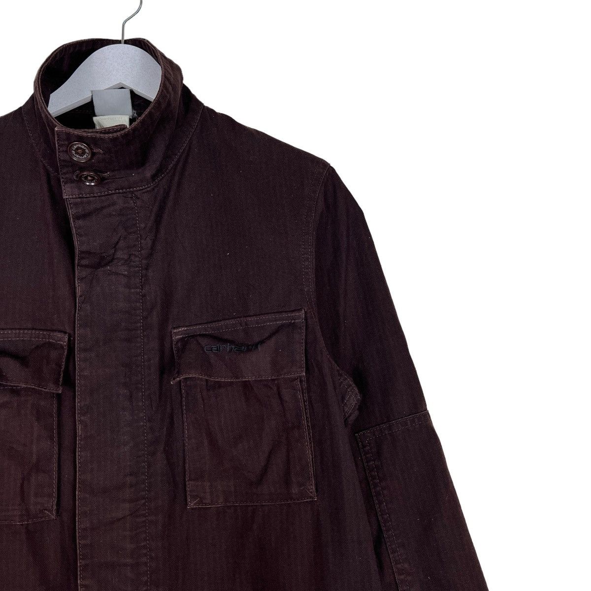 Carhartt 🔥 VINTAGE CARHARTT WORKER CARGO JACKET Size US M / EU 48-50 / 2 - 7 Thumbnail