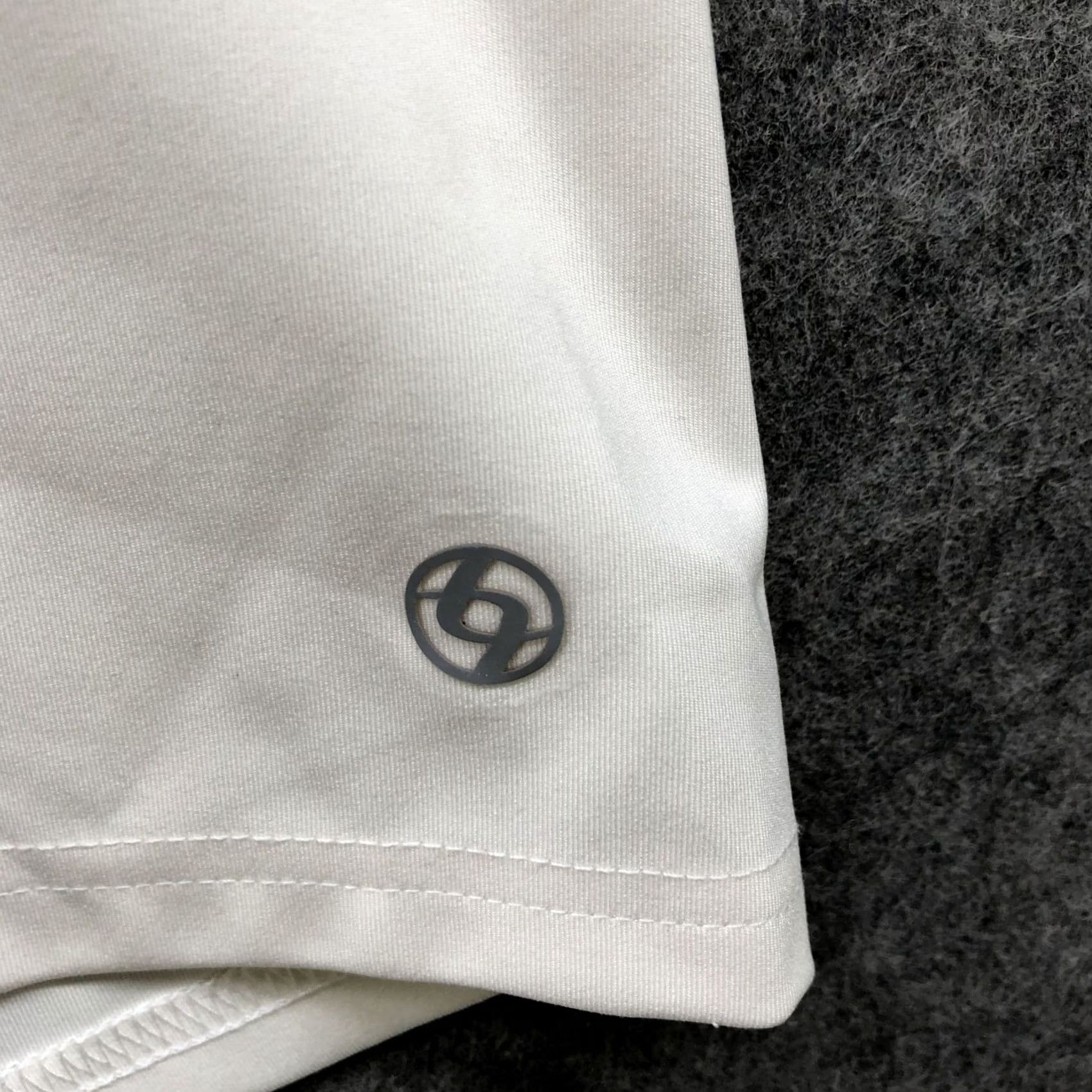 Vintage LIJA Tennis Shorts Womens S White Athletic Shorts Active Golf Tennis Yoga Moisture Wicking 3 in Inseam Adults Womens Size 28" / US 6 / IT 42 - 3 Thumbnail