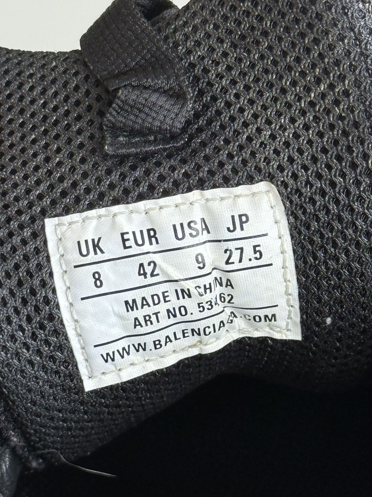 Balenciaga Balenciaga Triple S Size US 9 / EU 42 - 4 Thumbnail