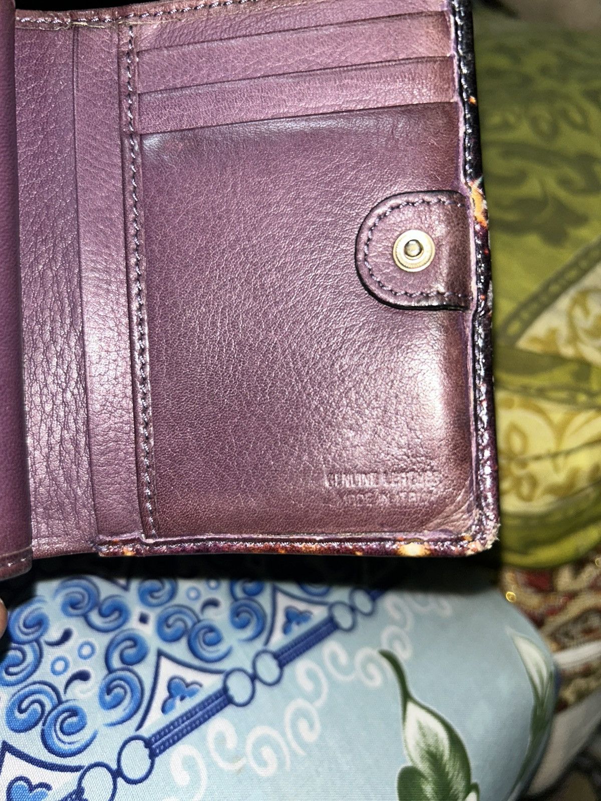 Vivienne Westwood Accesories Orb Nebula Purse Wallet Size ONE SIZE - 13 Thumbnail