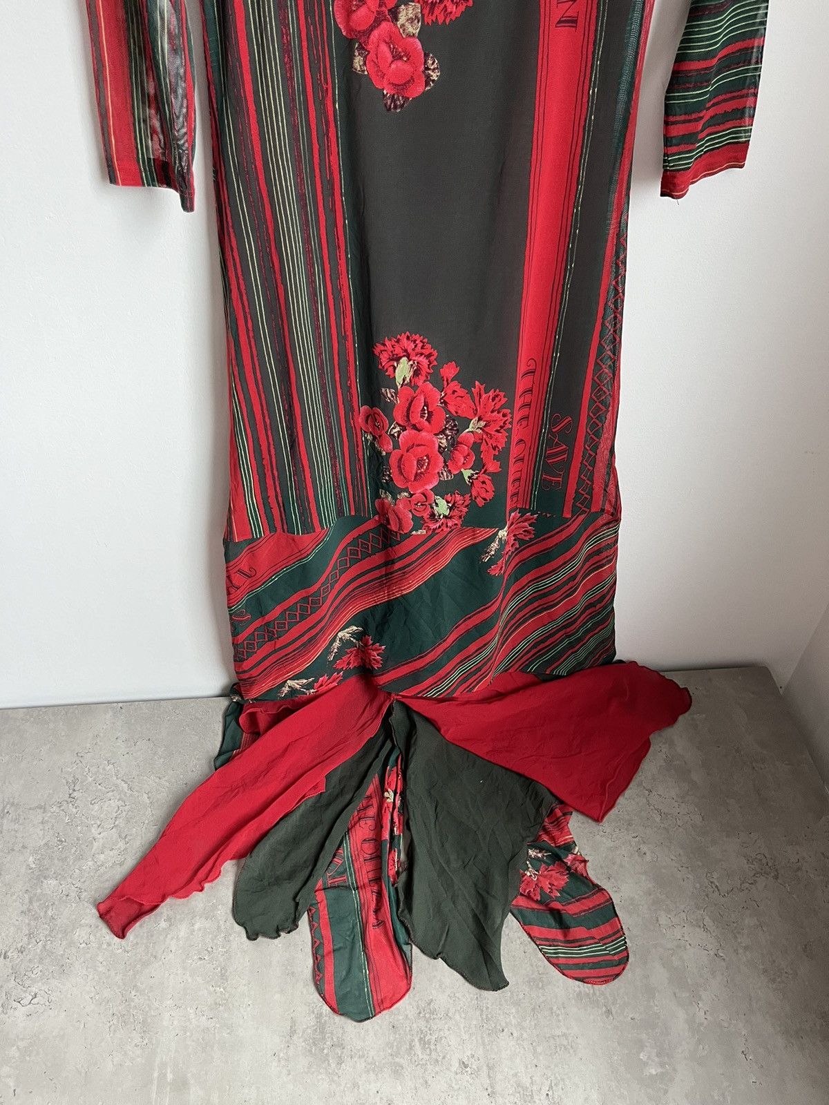 Other Save The Queen Style Flowers Rose Maxi Dress M Size M / US 6-8 / IT 42-44 - 6 Thumbnail