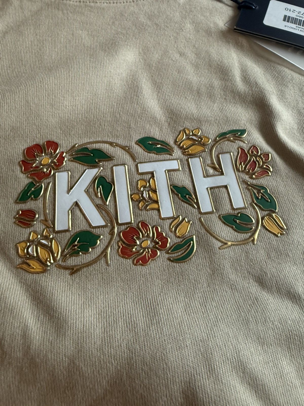 Kith Kith Floral Logo Long Sleeve Size US XXL / EU 58 / 5 - 3 Thumbnail