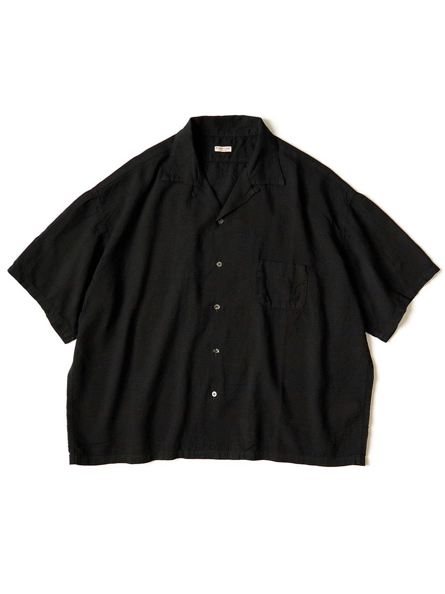 Kapital Kapital Soft linen open collar big shirt Size US XL / EU 56 / 4 - 1 Preview
