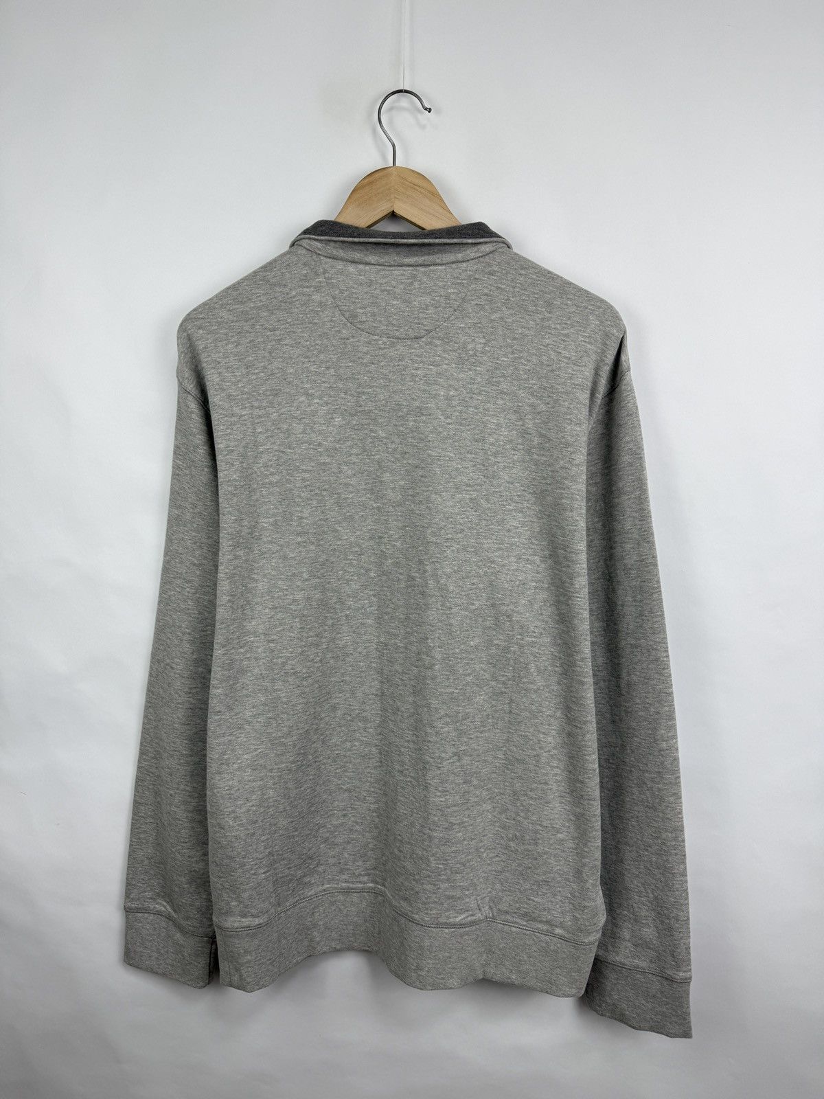 Polo Ralph Lauren 🇺🇸 NWT❗️Polo Ralph Lauren Luxury Jersey Quarter-zip Pullover Size US L / EU 52-54 / 3 - 14 Thumbnail