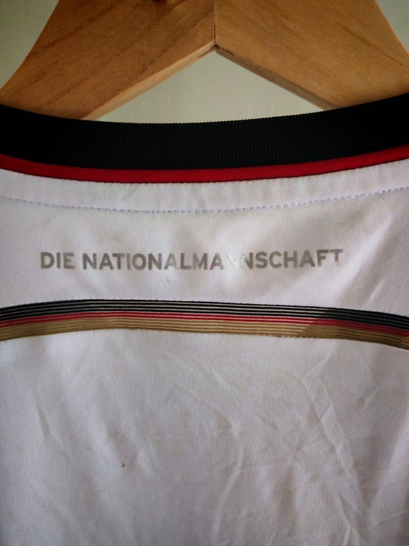Adidas Adidas Germany 2014 World Cup Home Jersey (S Authentic) Size US S / EU 44-46 / 1 - 3 Thumbnail
