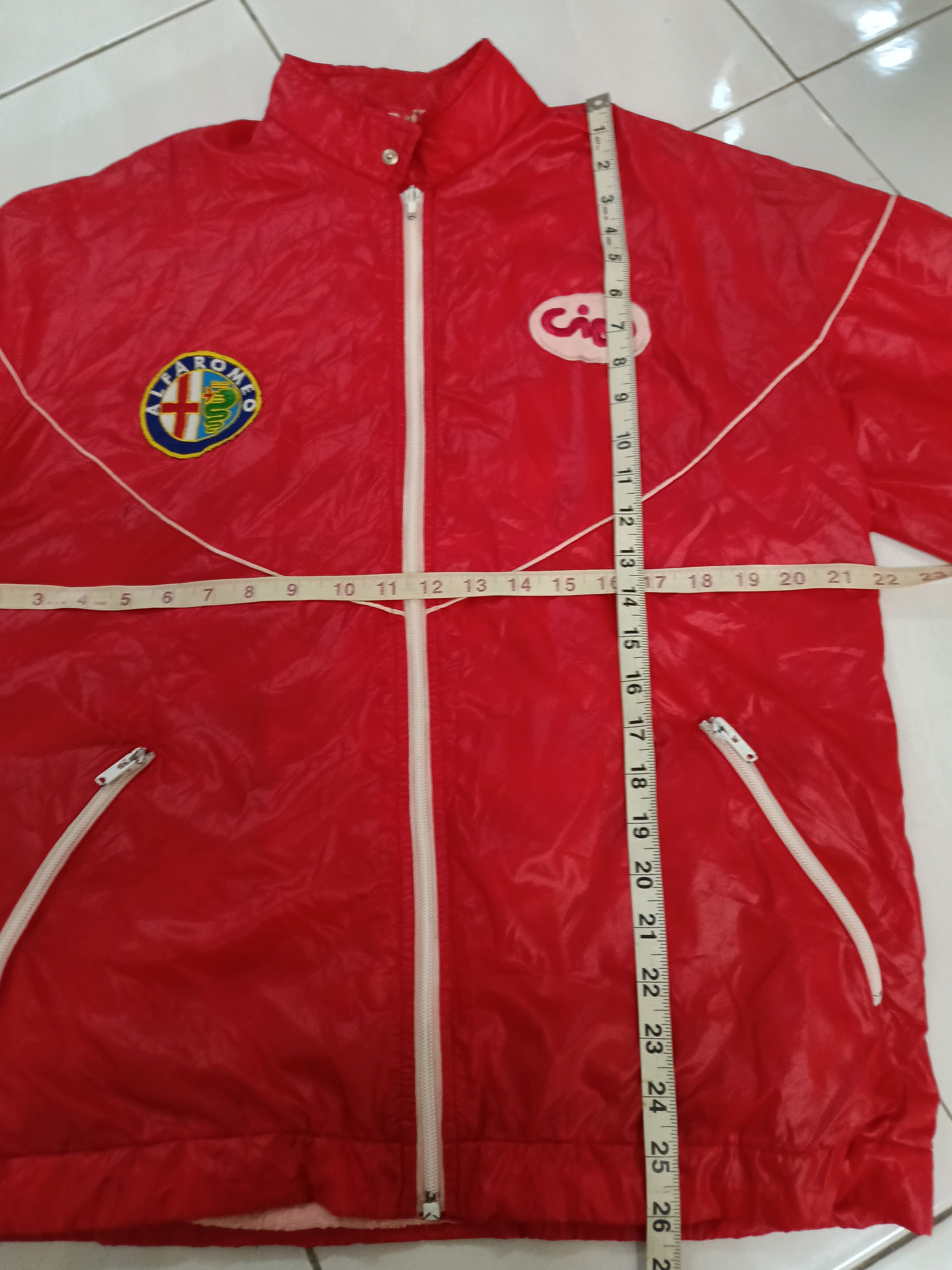 Marlboro × Vintage Iconic Vintage 80s Marlboro Alfa Romeo Leisure wear Size US L / EU 52-54 / 3 - 9 Thumbnail