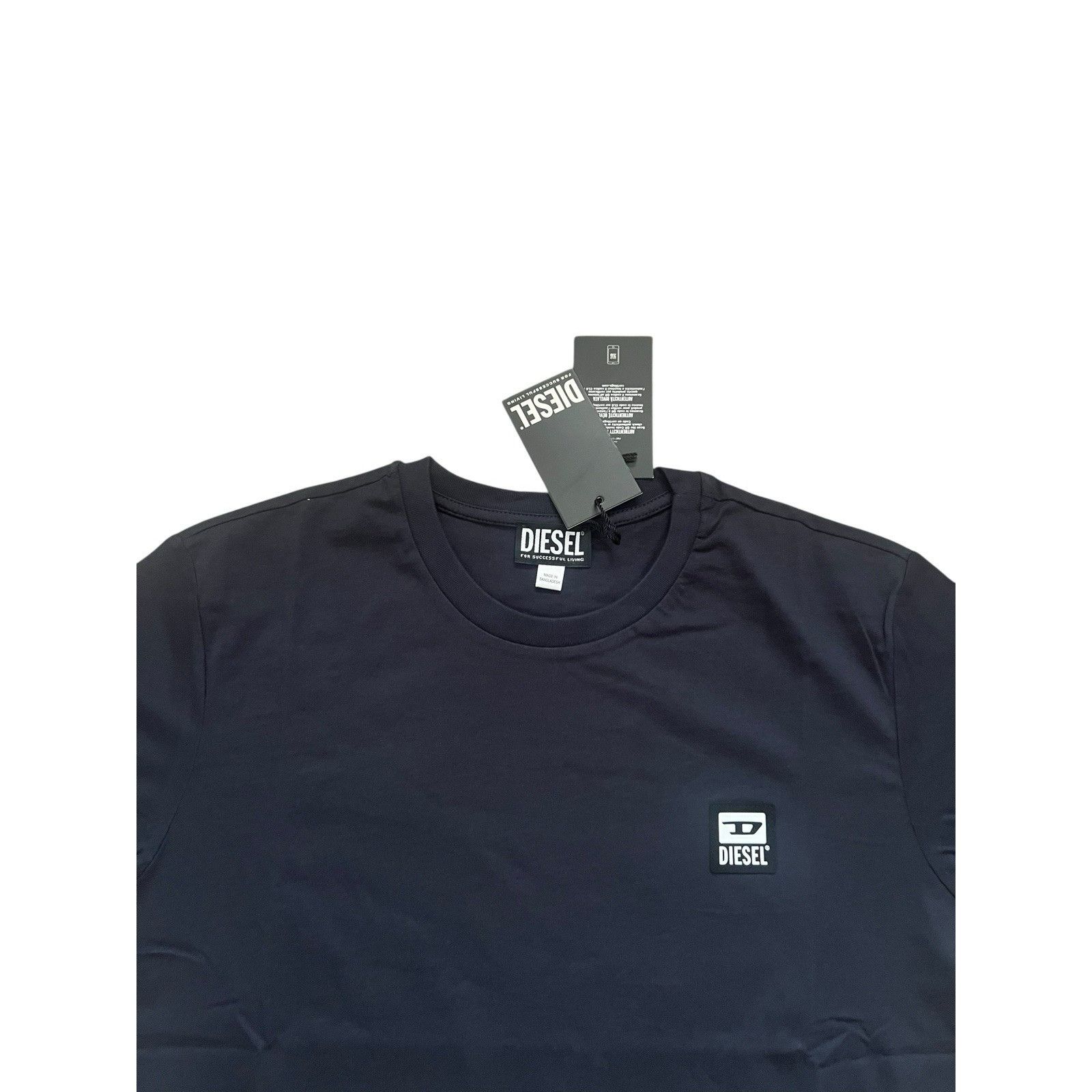 Diesel Diesel T Diegos K30 T-Shirt NWT $80 Midnight Blue Size XL Size US XL / EU 56 / 4 - 2 Thumbnail