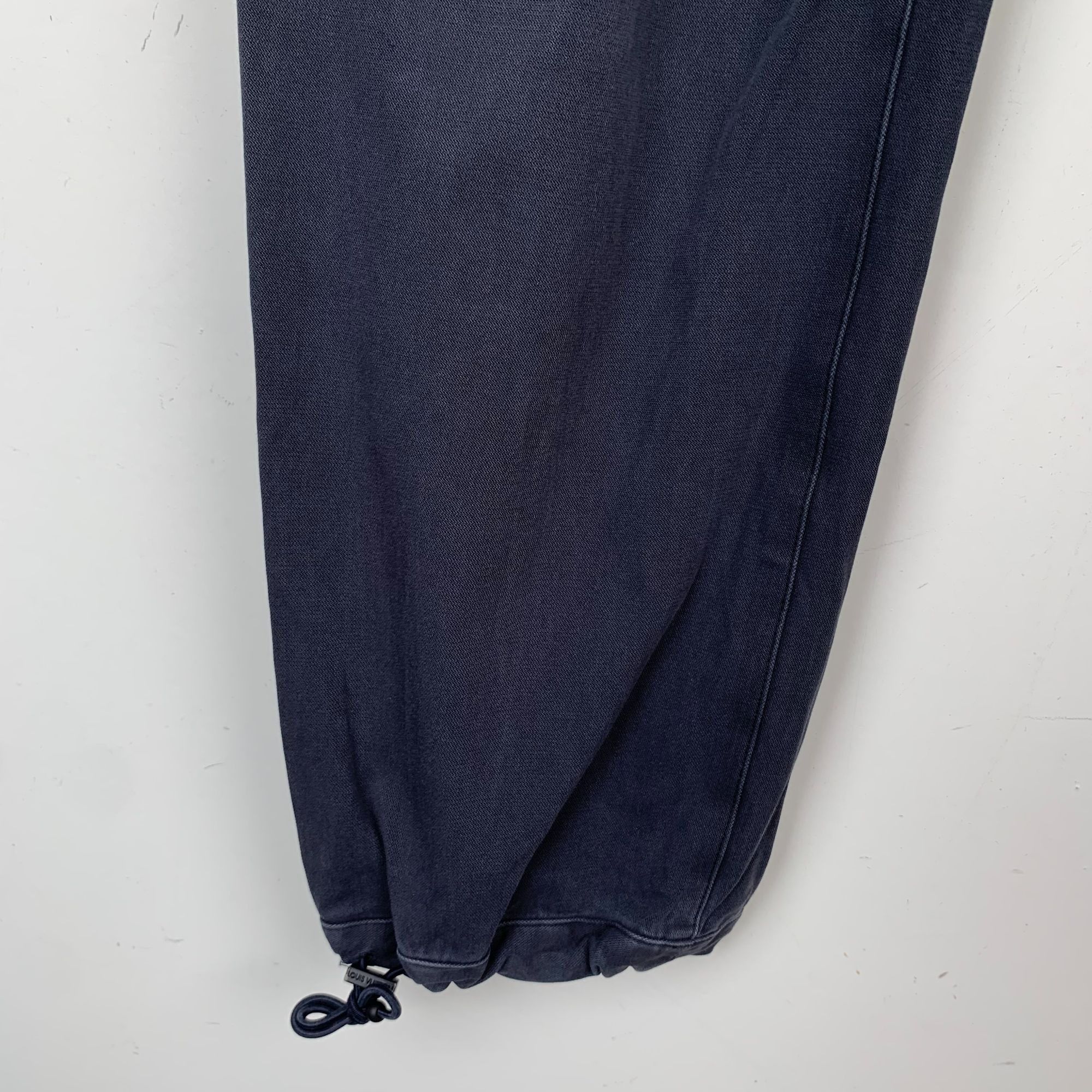 Louis Vuitton LOUIS VUITTON Mens Smoke Grey Cotton Cargo Pants With Zip De Size US 40 / EU 56 - 5 Thumbnail