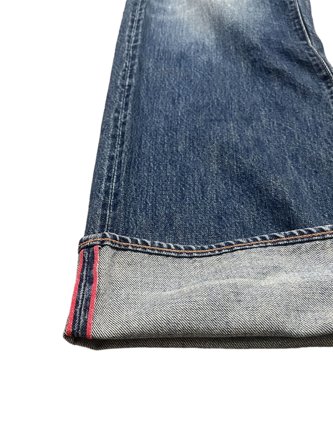 Pepe Jeans limited edition Pepe jeans 256/500 piece selvedge Size US 31 - 4 Thumbnail