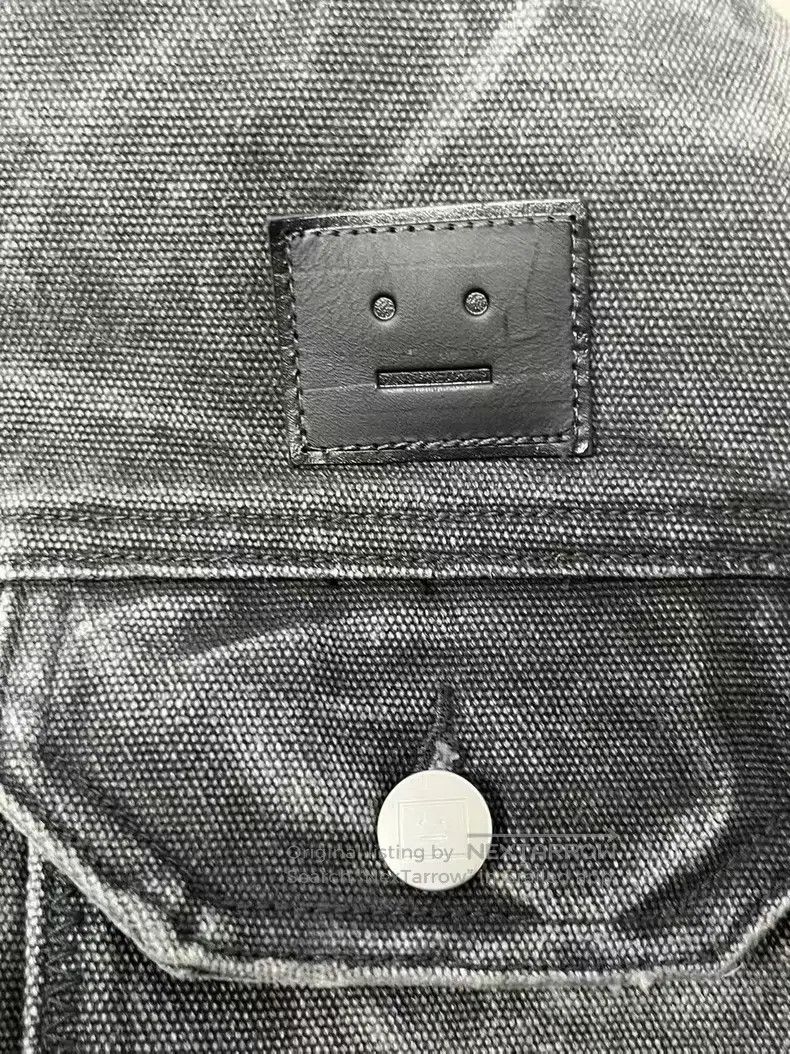 Acne Studios Acne Studios Face Expression Quilted Loose Single Breasted Size US S / EU 44-46 / 1 - 4 Thumbnail