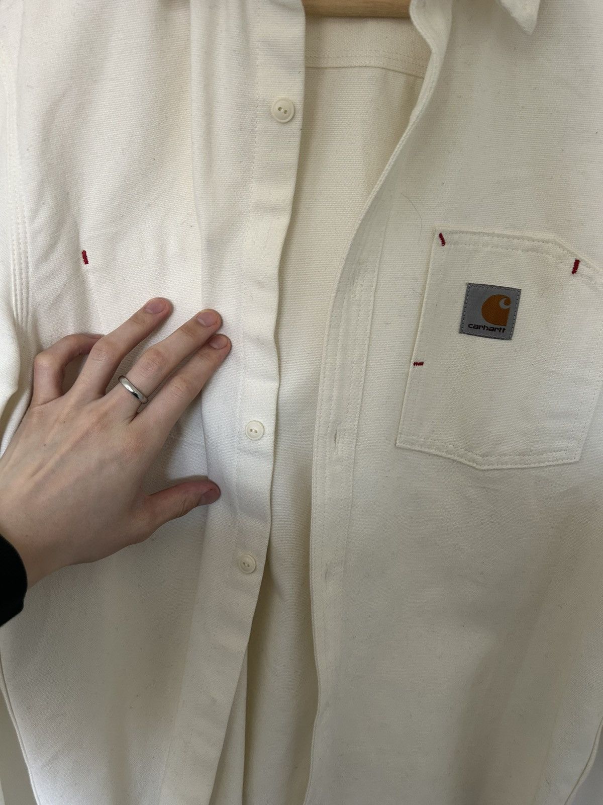 Carhartt Light shirt/jacket Size US M / EU 48-50 / 2 - 4 Thumbnail