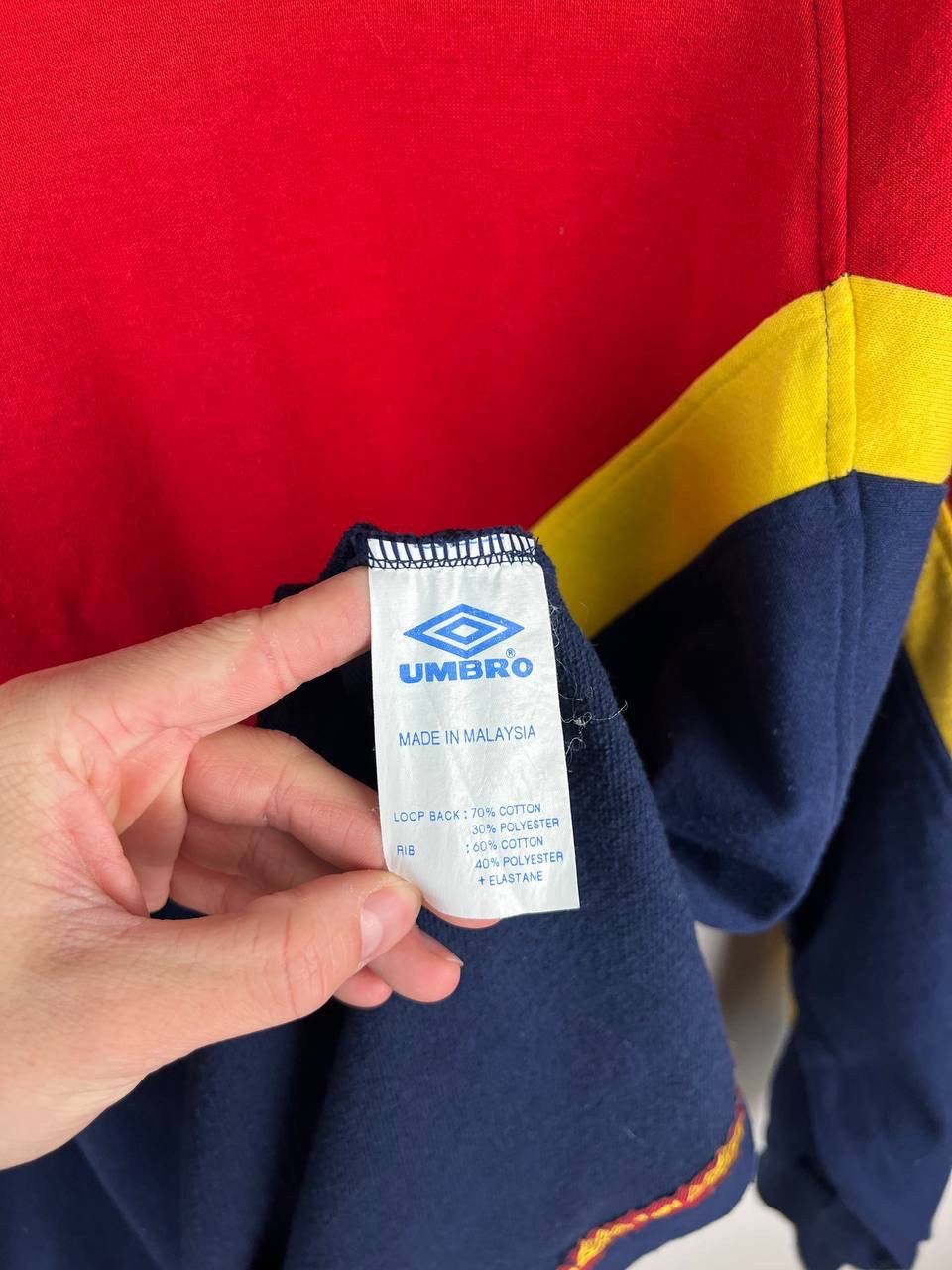 Umbro Umbro 90s vintage sweatshirt size XXL Size US XXL / EU 58 / 5 - 6 Thumbnail