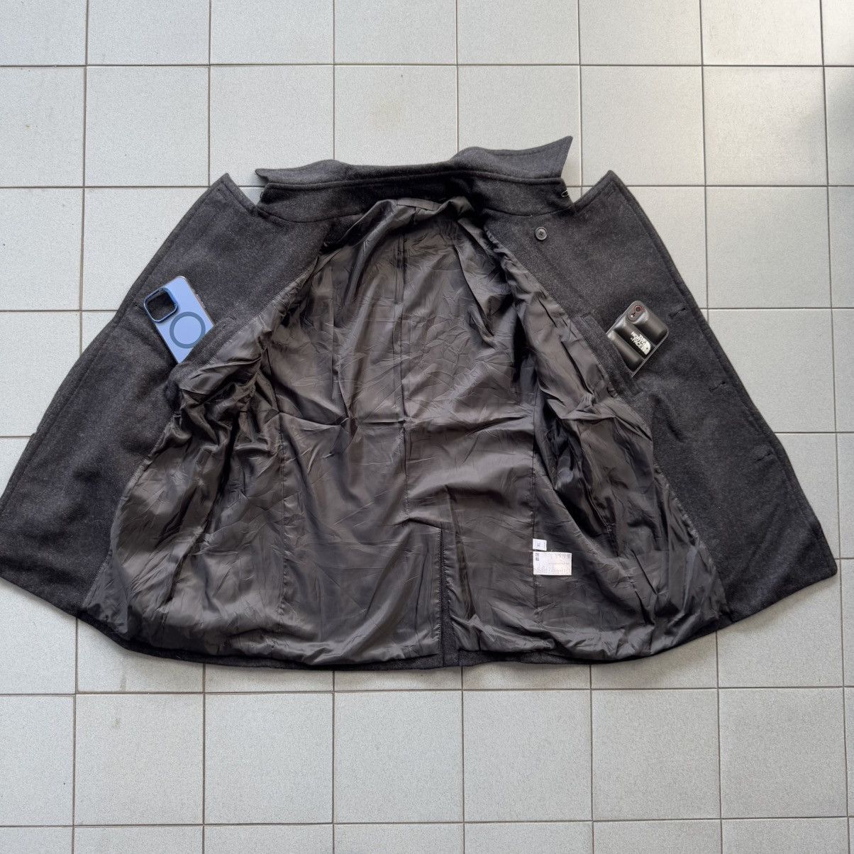 GU × Uniqlo Uniqlo Double Breasted Wool Coat Jacket Size US XL / EU 56 / 4 - 11 Thumbnail