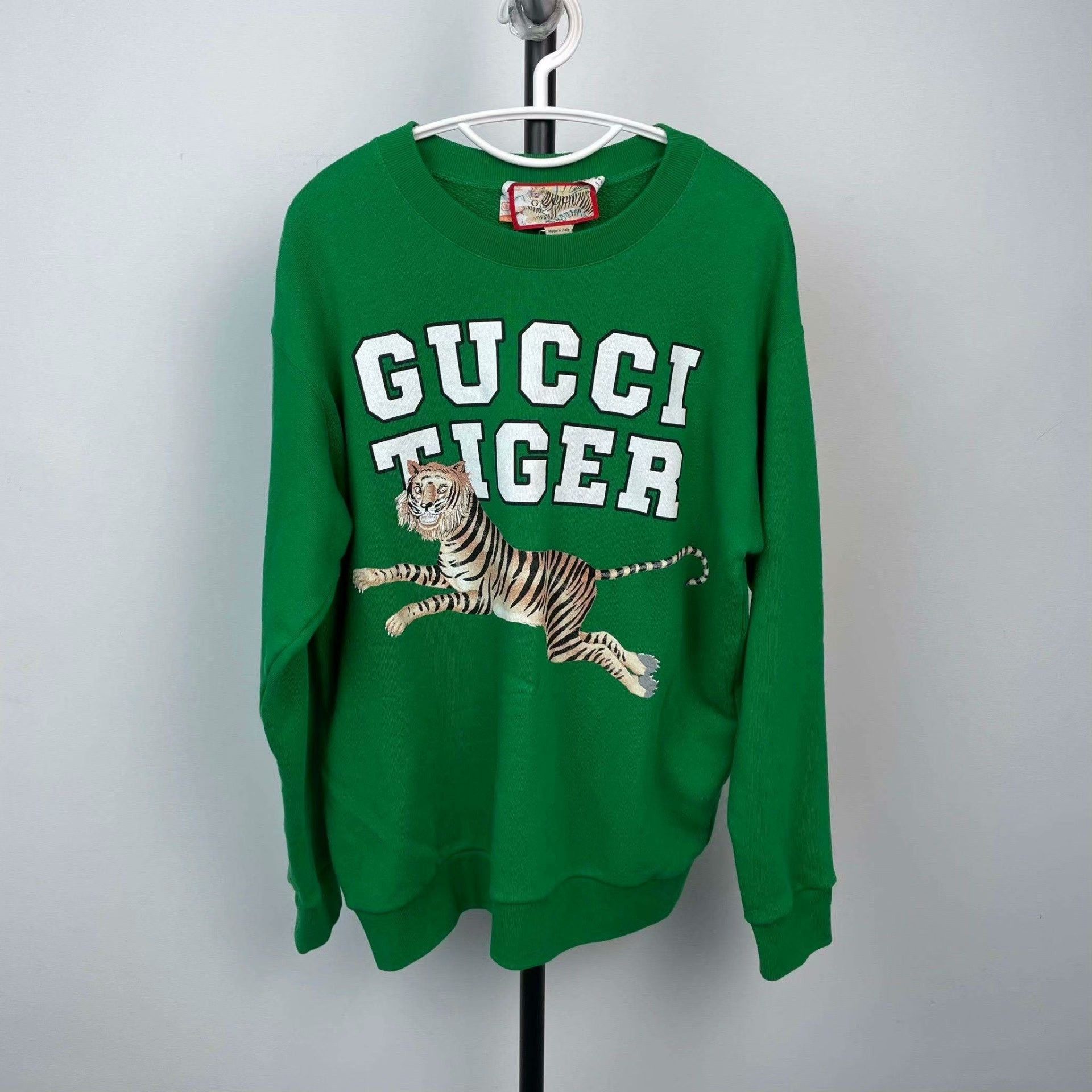 Gucci Gucci Retro Green Hoodie S Women Size S / US 4 / IT 40 - 1 Thumbnail