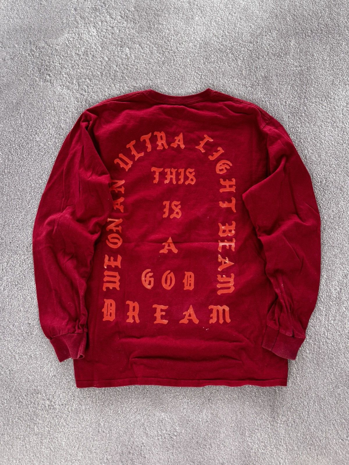 Kanye West I Feel Like Pablo Long Sleeve Size US M / EU 48-50 / 2 - 1 Thumbnail