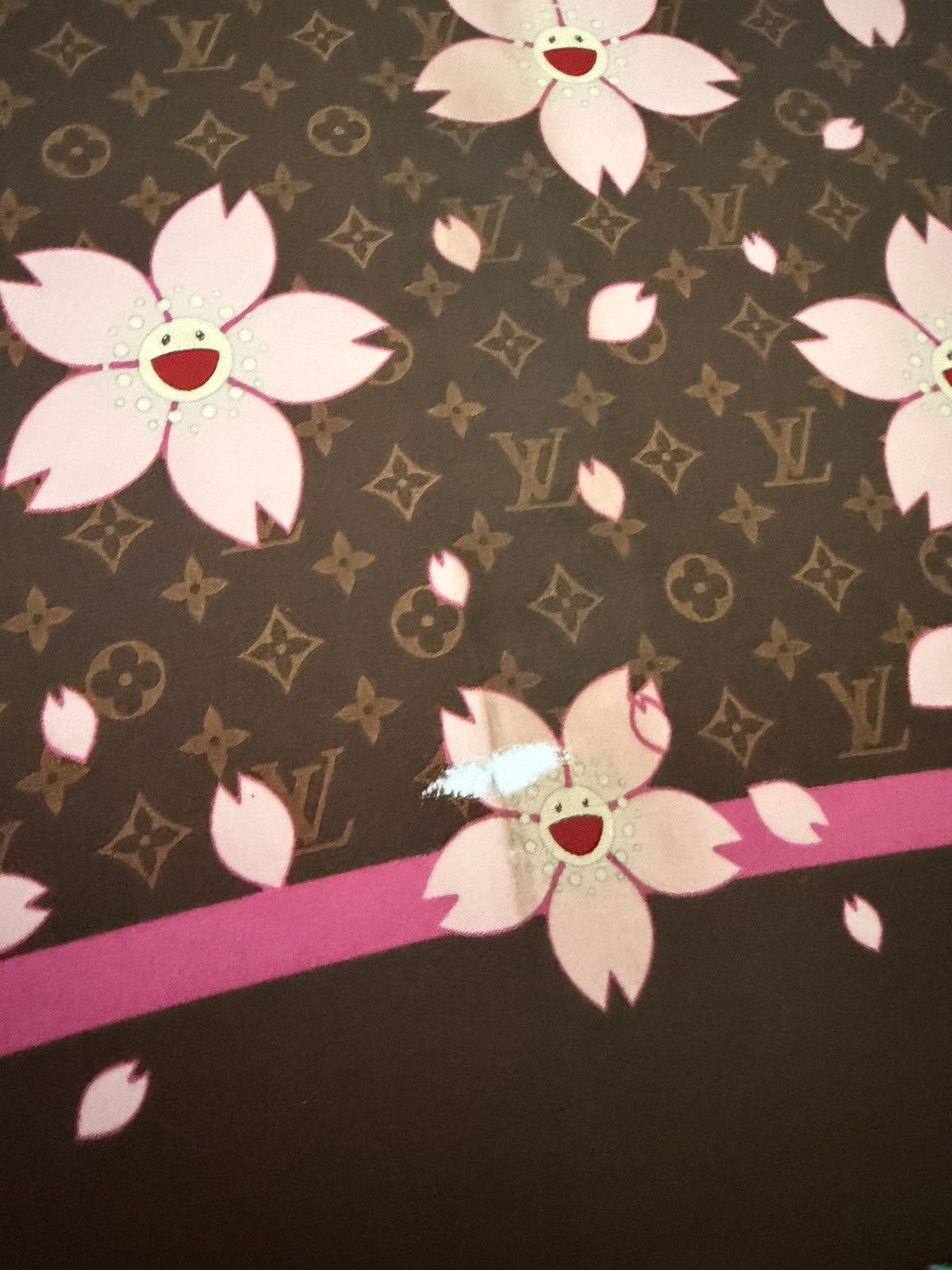 Louis Vuitton × Takashi Murakami Louis Vuitton x Takashi Murakami Cherry Blossom Umbrella Size ONE SIZE - 6 Thumbnail