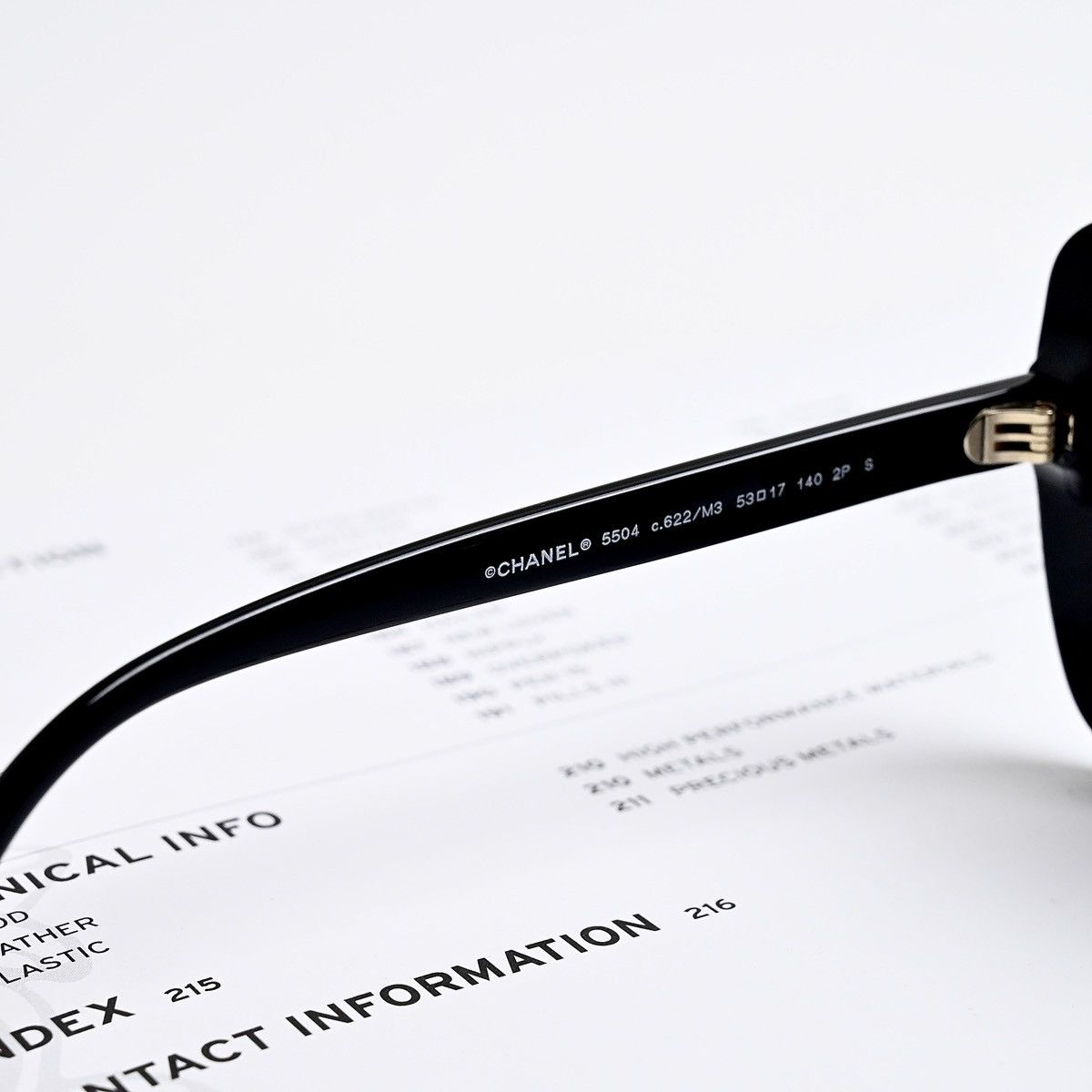 Chanel CHANEL 0CH5504 SUNGLASSES Size ONE SIZE - 7 Thumbnail