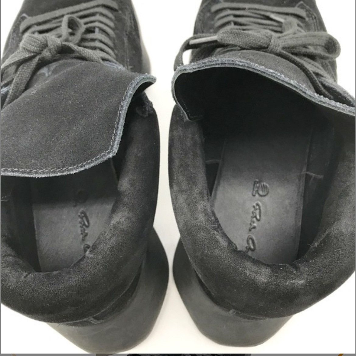Adidas × Rick Owens Rick Owens Triple Black Runners Size US 10 / EU 43 - 6 Thumbnail