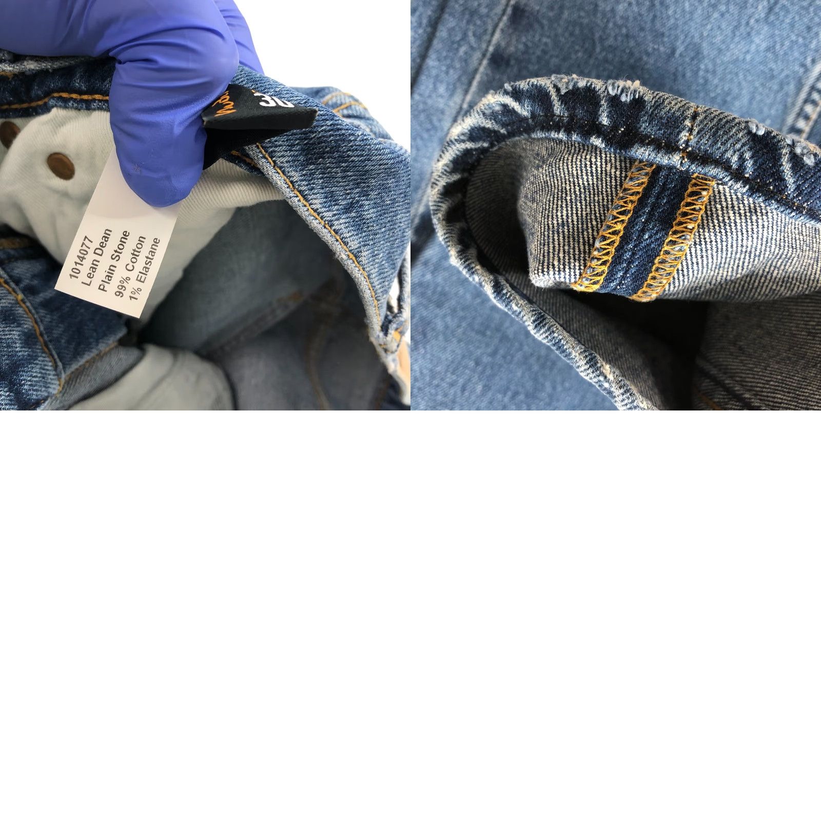 Nudie Jeans Nudie Jeans Lean Dean 30 Jeans Mid Rise Denim Blue 5-Pocket Regular Inseam 30in Men’s Vintage? No; 32W 28L Fits 32W 28L Blue Jeans Size US 30 / EU 46 - 9 Thumbnail