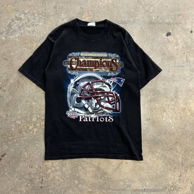 NFL × Vintage Vintage New England Patriots Tee Super Bowl 36 Size US M / EU 48-50 / 2 - 1 Thumbnail
