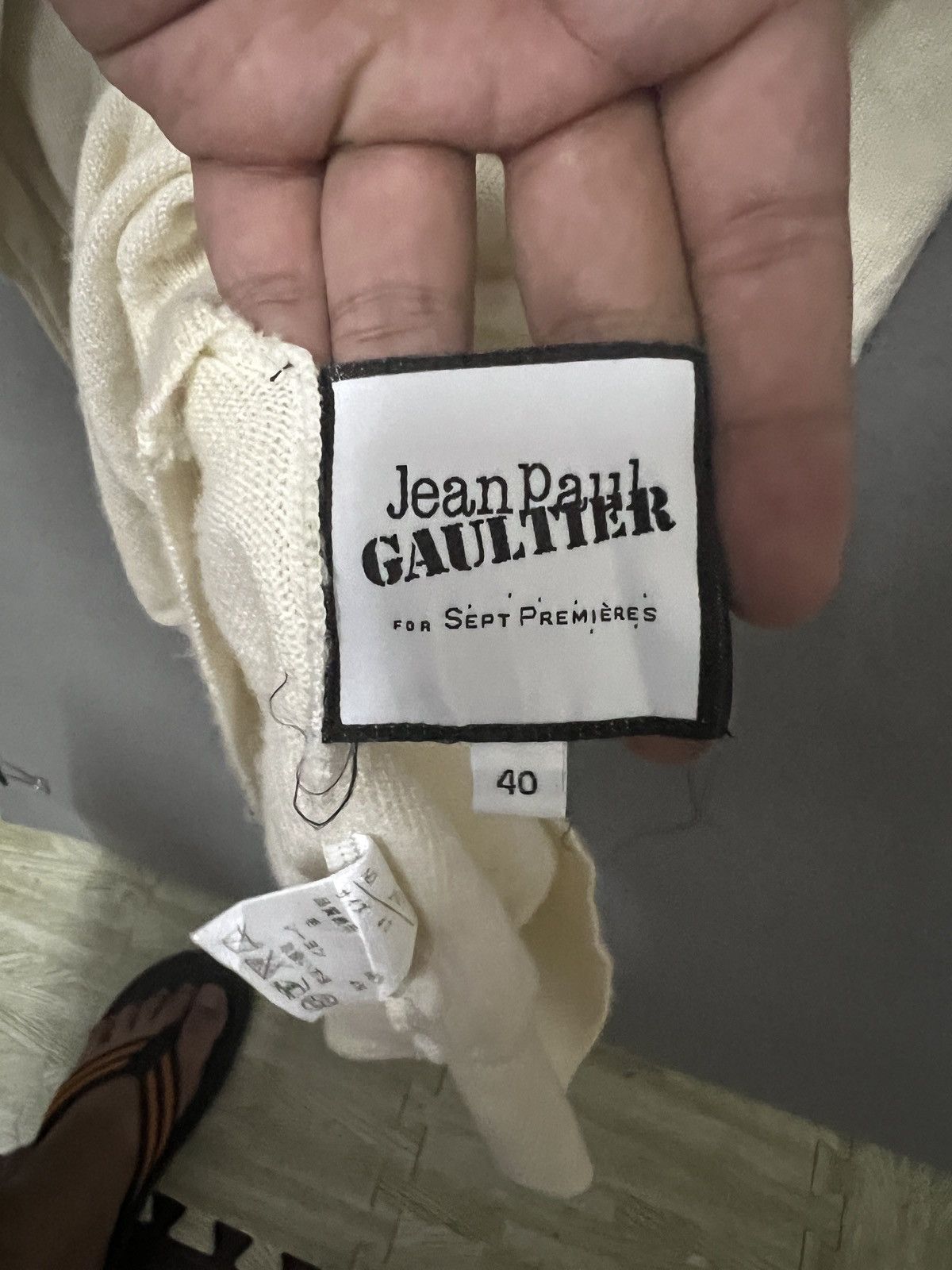 Jean Paul Gaultier 6.Jean Paul Gaultier Size M / US 6-8 / IT 42-44 - 3 Thumbnail