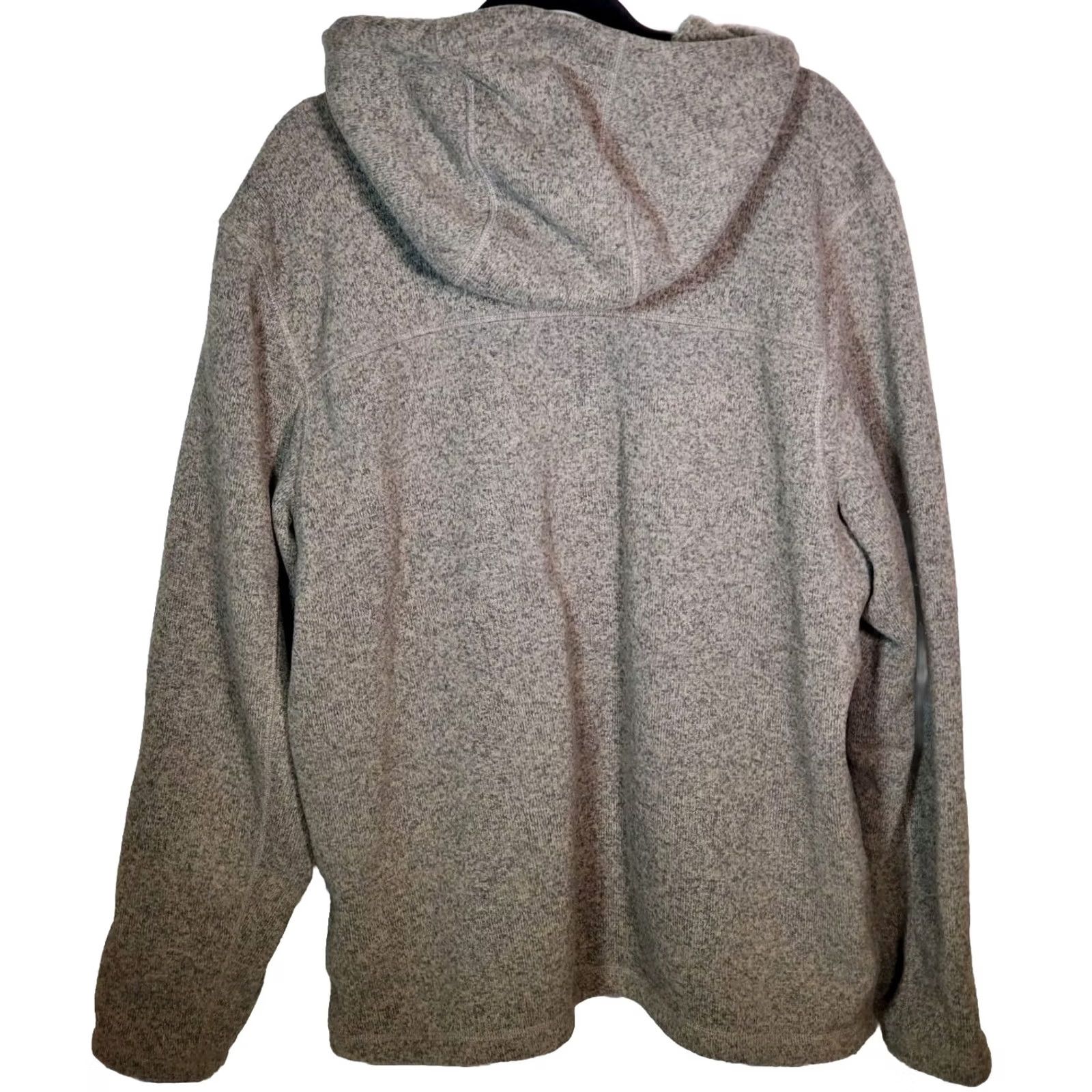The North Face The North Face Gordon Lyons Hoodie Fleece Jacket Light Brown XL Mens Full Zip Hooded Jacket Size US XL / EU 56 / 4 - 3 Thumbnail
