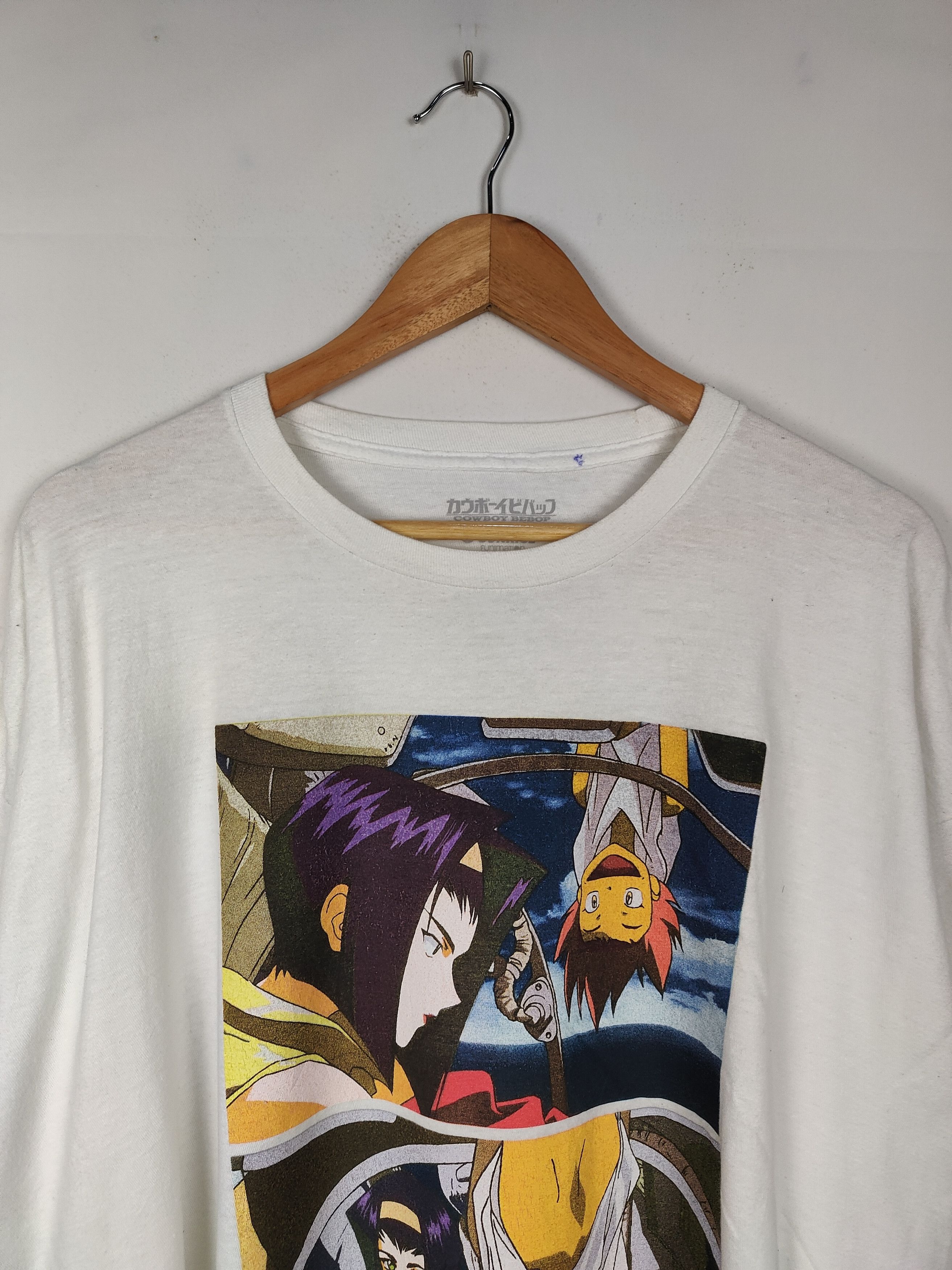 Anime × Japanese Brand Cowboy Bebop Anime Shirt Size US XXL / EU 58 / 5 - 2 Thumbnail