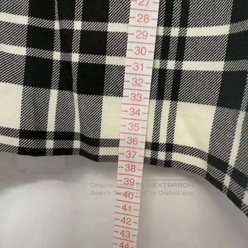 Dior Dior Black Checkered Cotton Shorts for Summer . Size 26" / US 2 / IT 38 - 7 Thumbnail