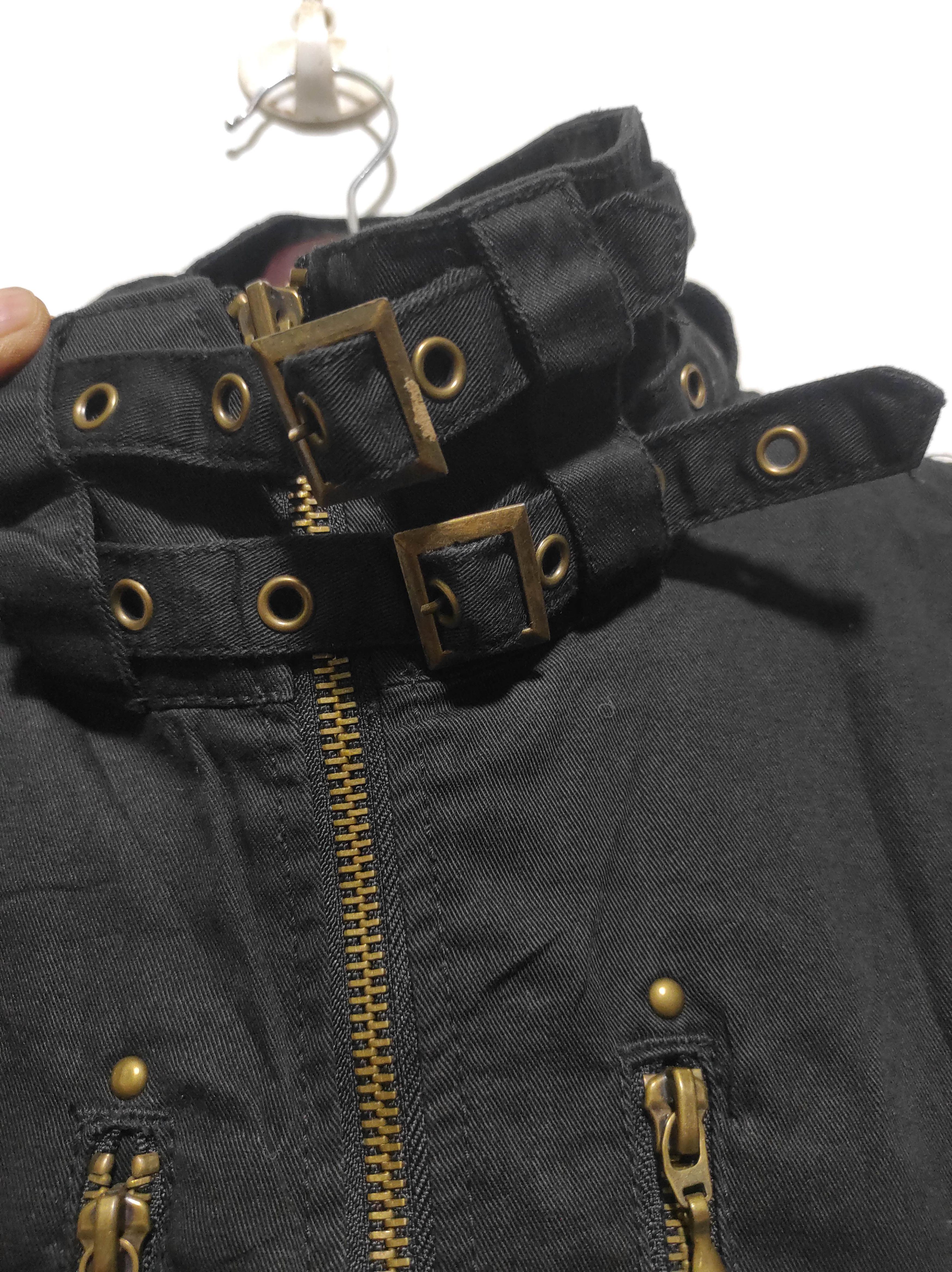 Seditionaries Spinash Punk Vest Jacket Size US M / EU 48-50 / 2 - 4 Thumbnail