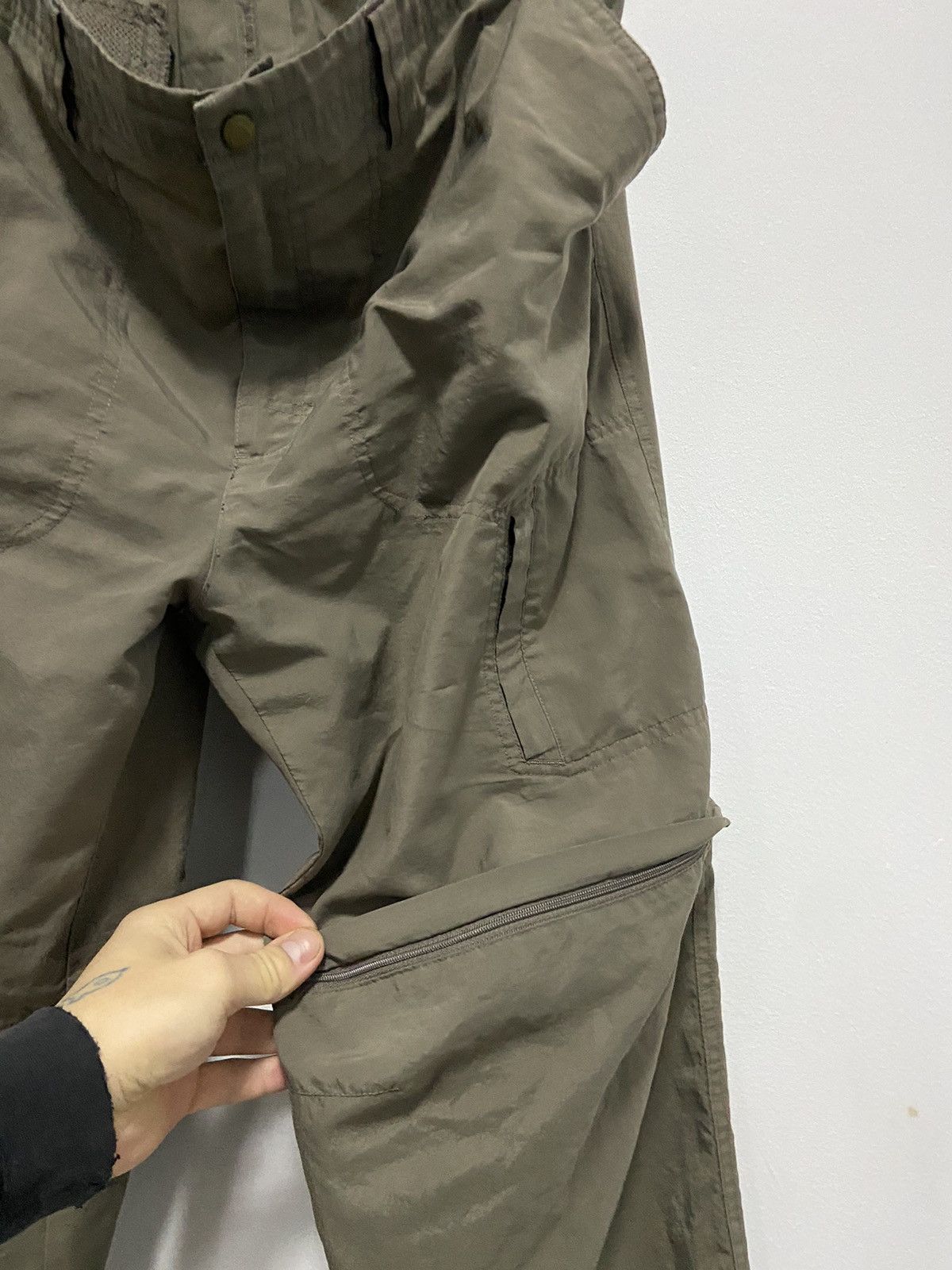 Nike ACG × Vintage Nike ACG nylon pants transformer shorts vintage zip Size US 34 / EU 50 - 3 Thumbnail